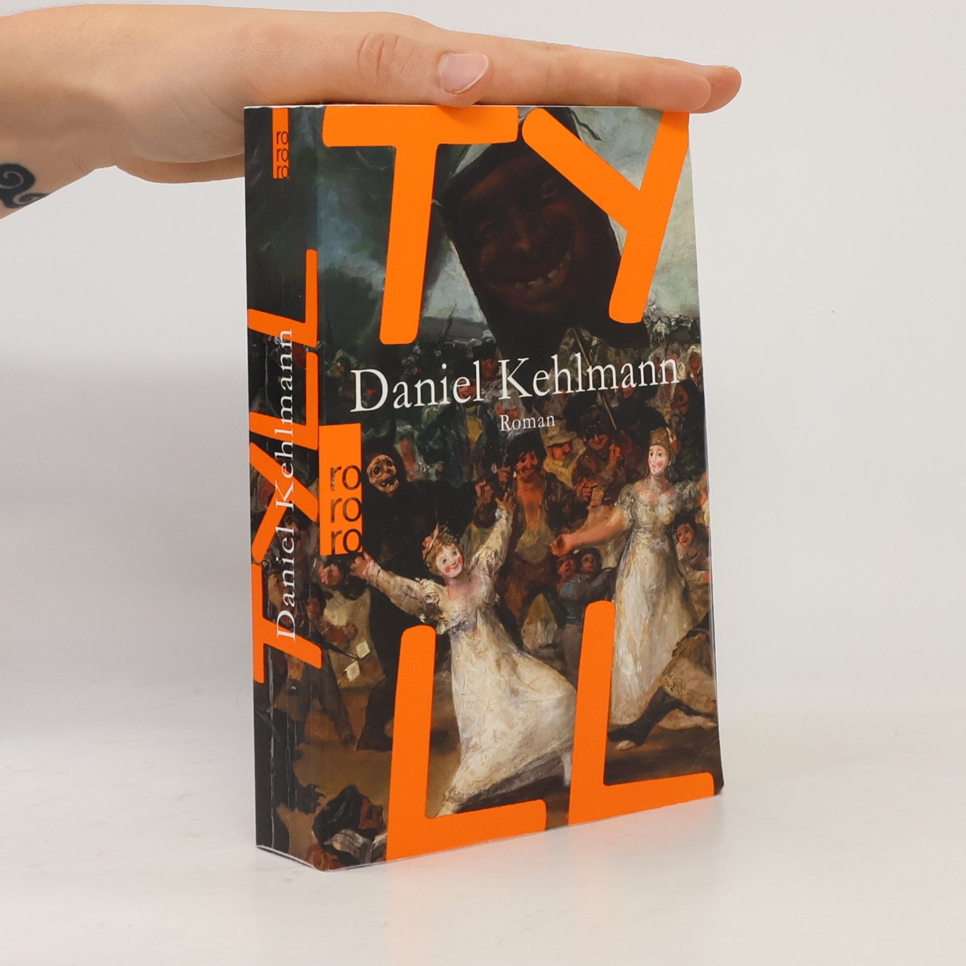 Daniel Kehlmann Tyll: Roman