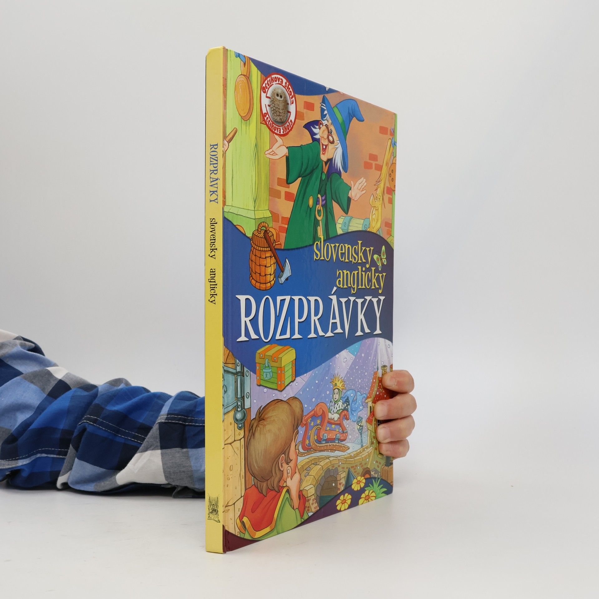 Kolektiv autorů Rozprávky : slovensky, anglicky