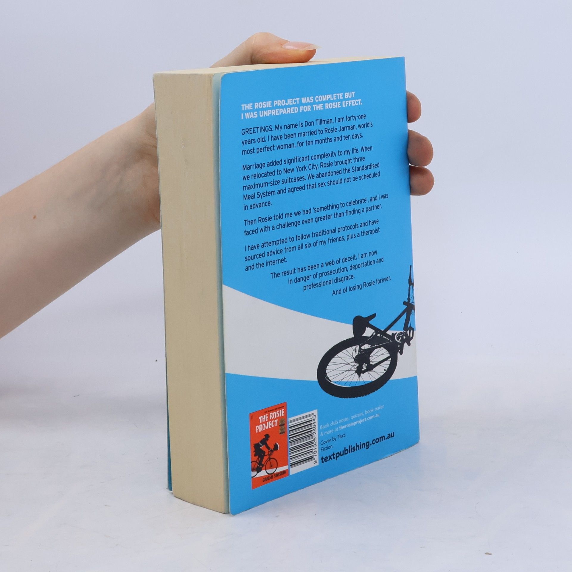 Graeme Simsion The Rosie Effect