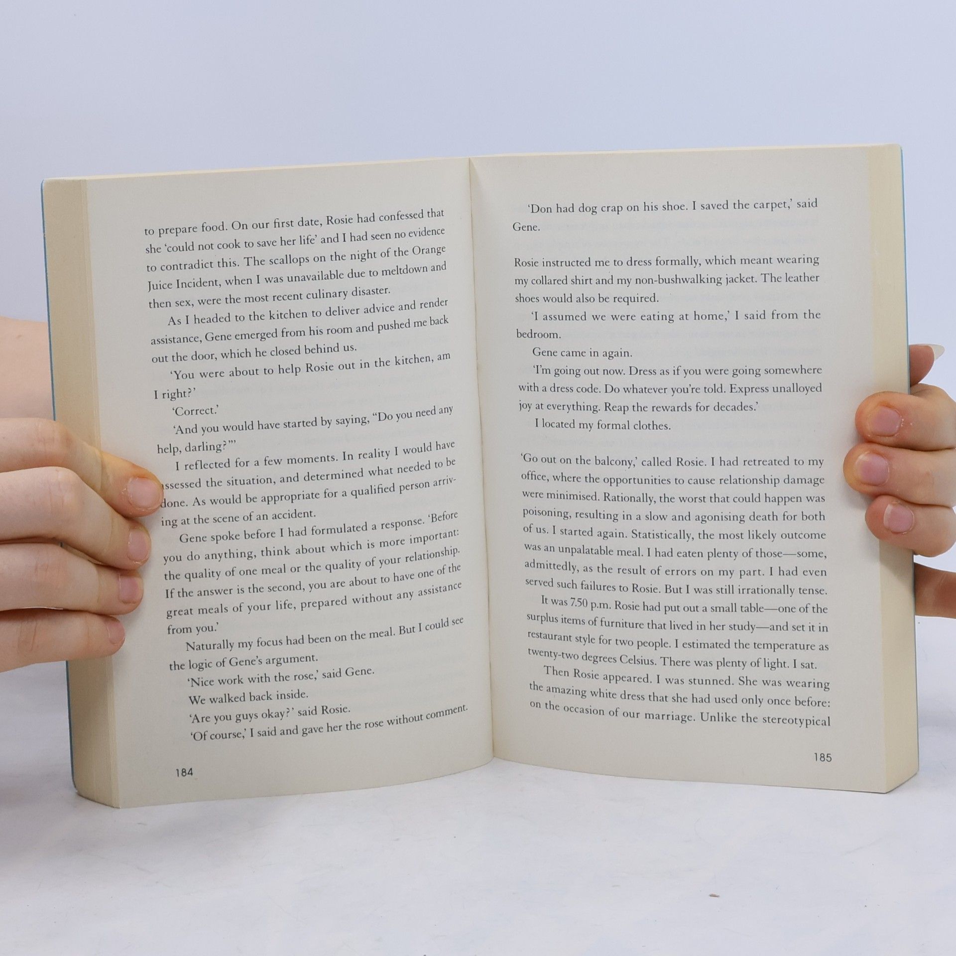 Graeme Simsion The Rosie Effect