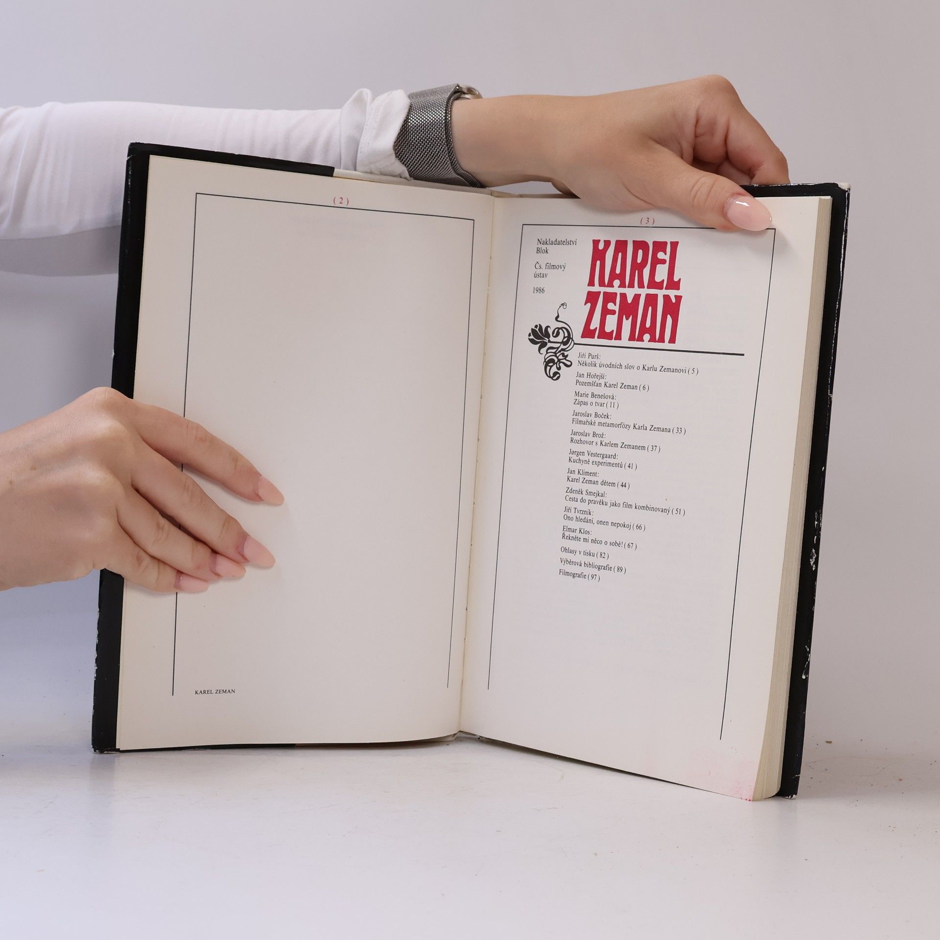 Milada Hábová Karel Zeman