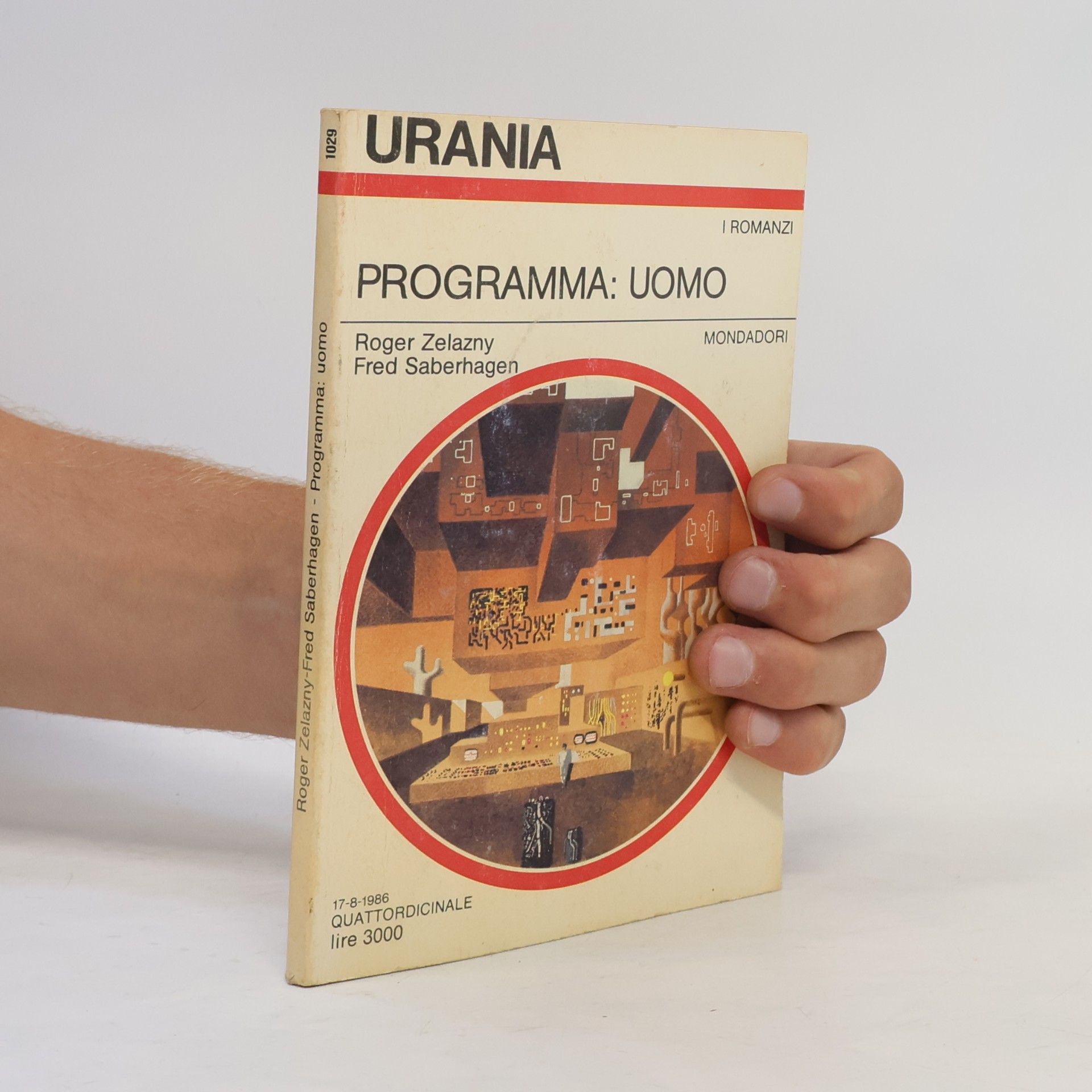 Roger Zelazny Programma: Uomo