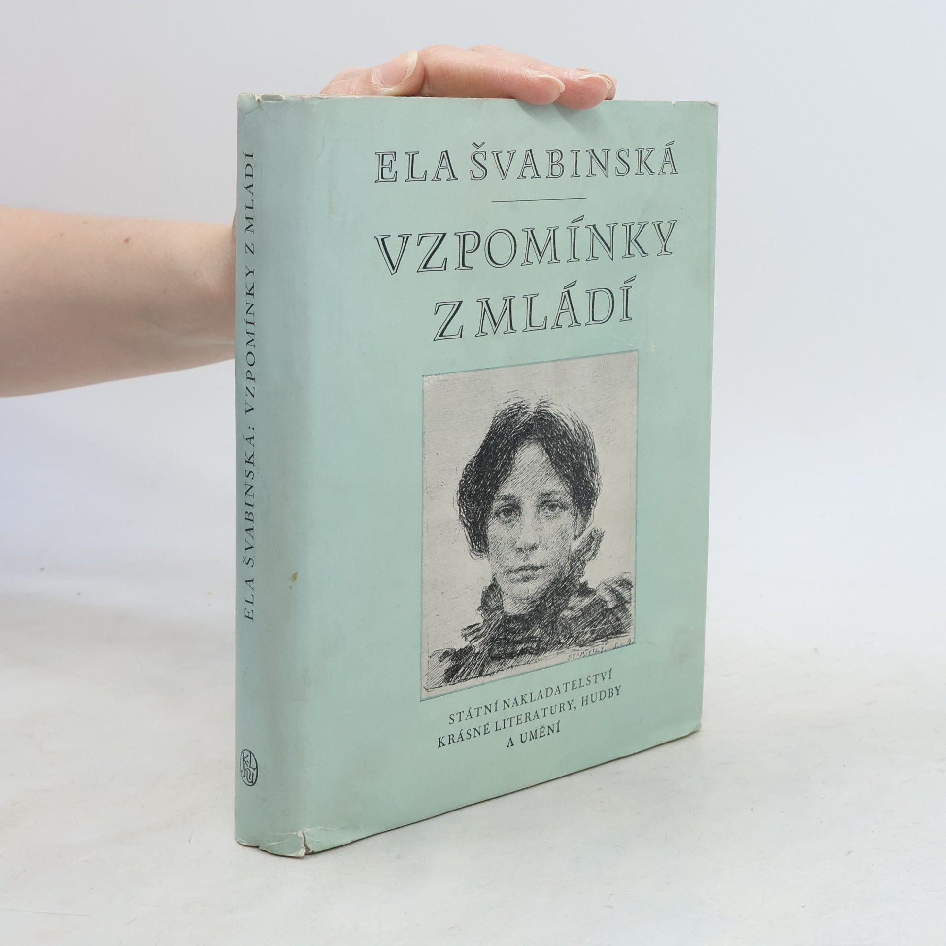 Ela Švabinská Vzpomínky z mládí