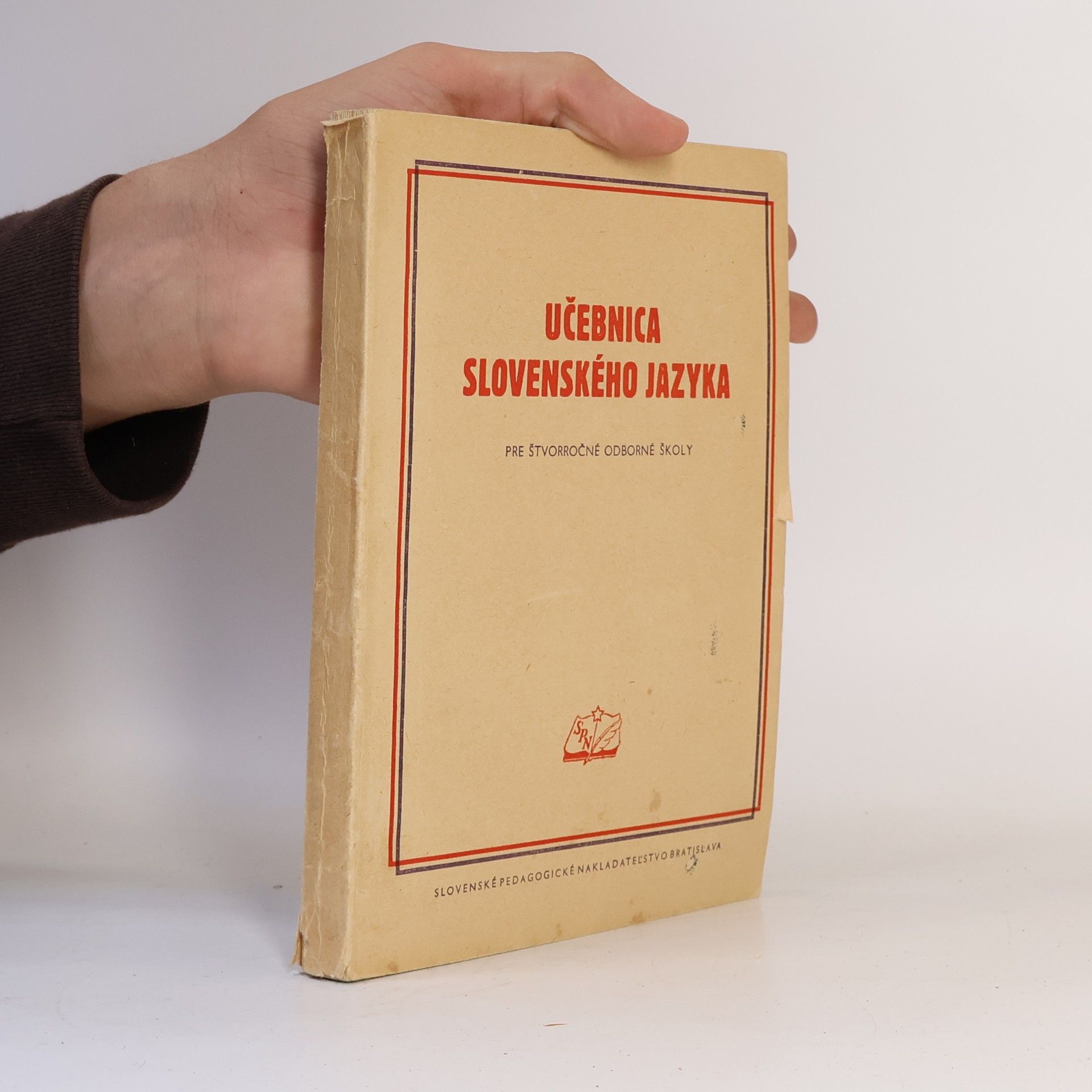 Autorenkollektiv Učebnica slovenského jazyka
