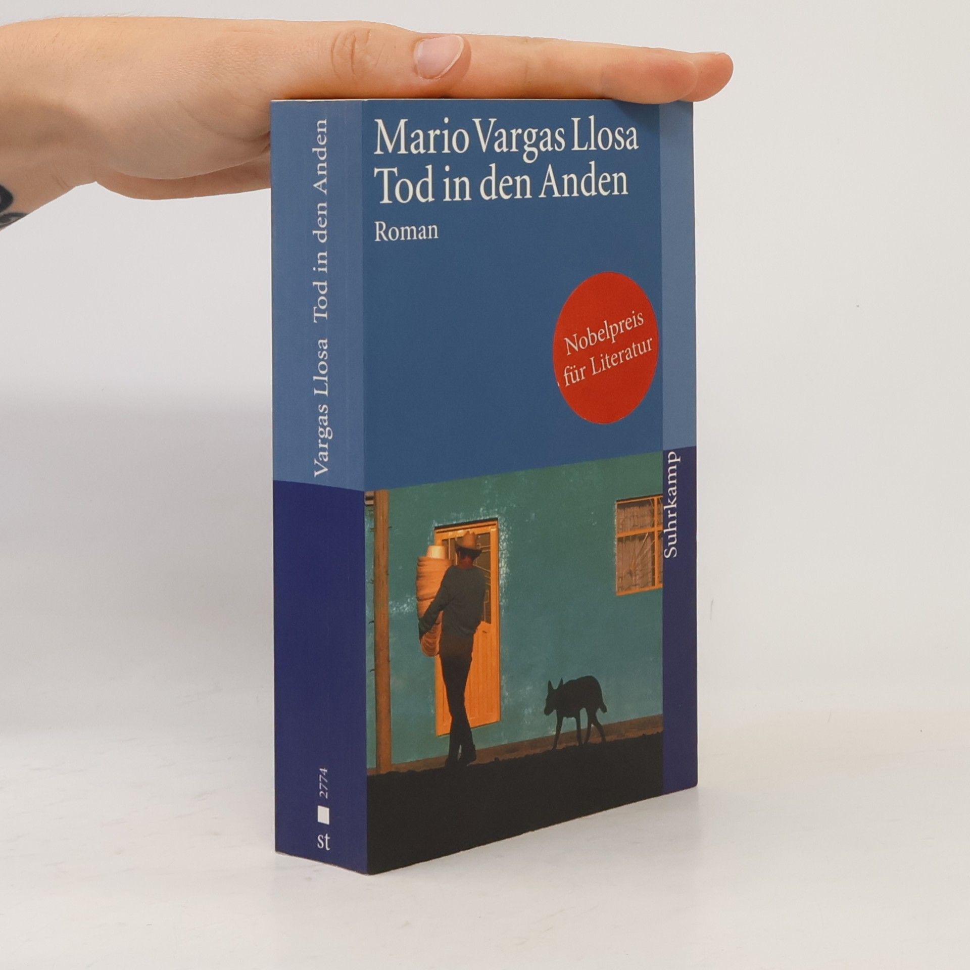 Mario Vargas Llosa Tod in den Anden