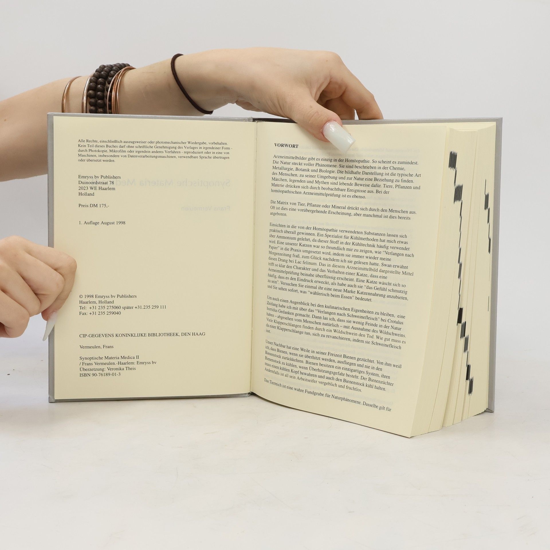 Frans Vermeulen Synoptische Materia Medica 2