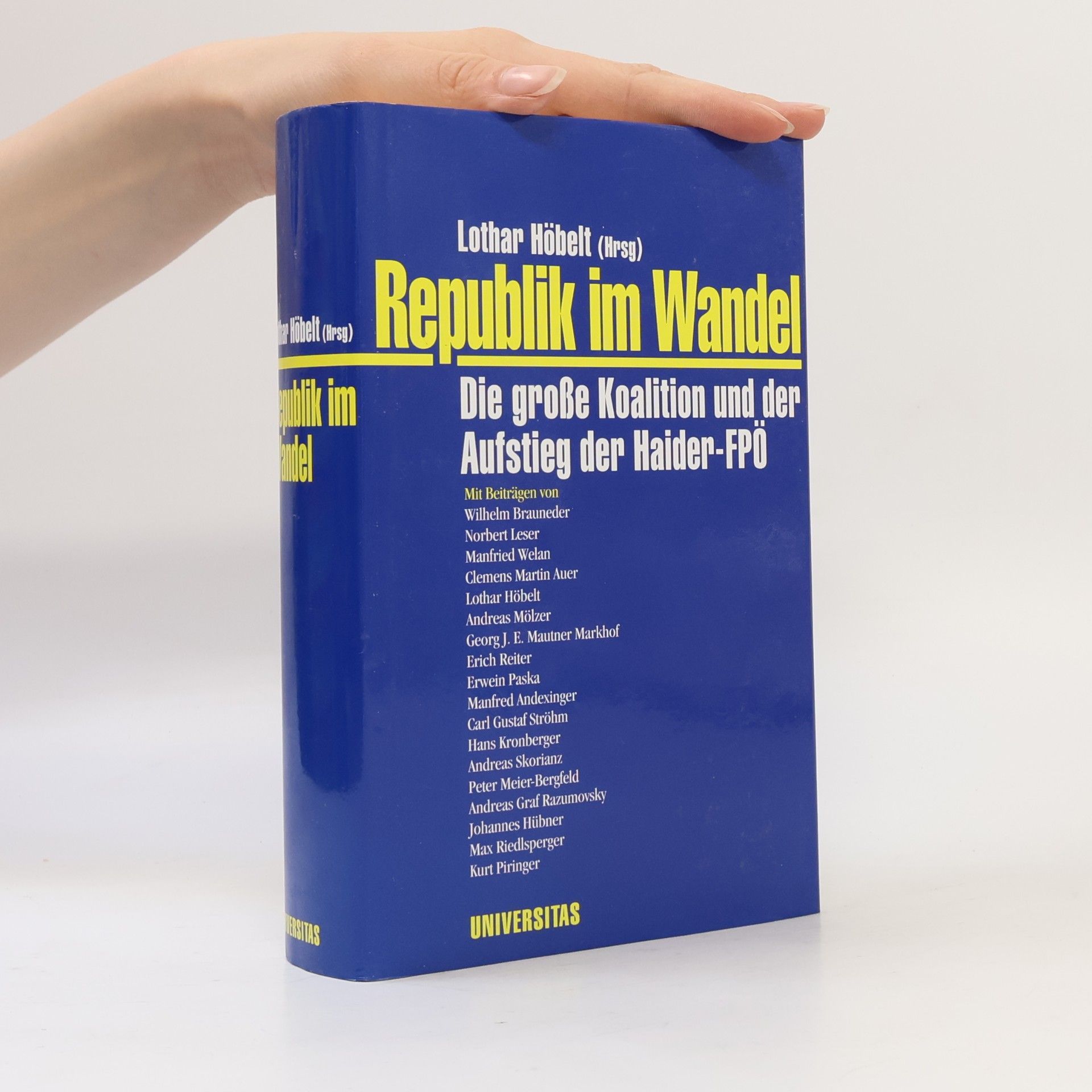 Andreas Mölzer Republik im Wandel