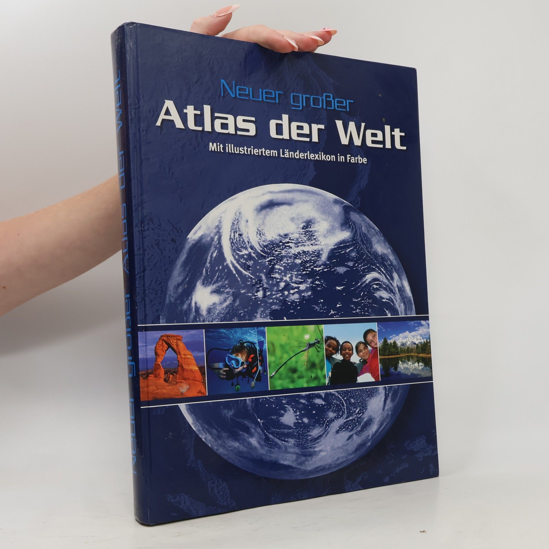 Autorenkollektiv Neuer großer Atlas der Welt