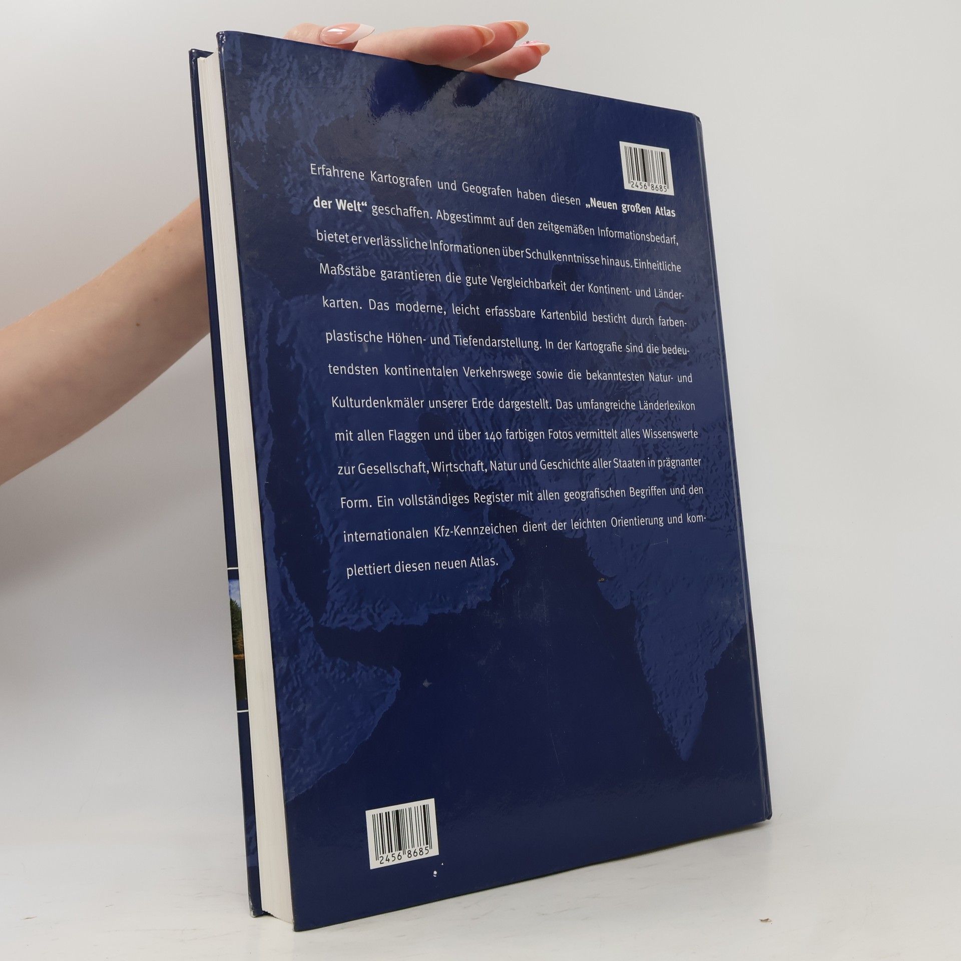 Autorenkollektiv Neuer großer Atlas der Welt
