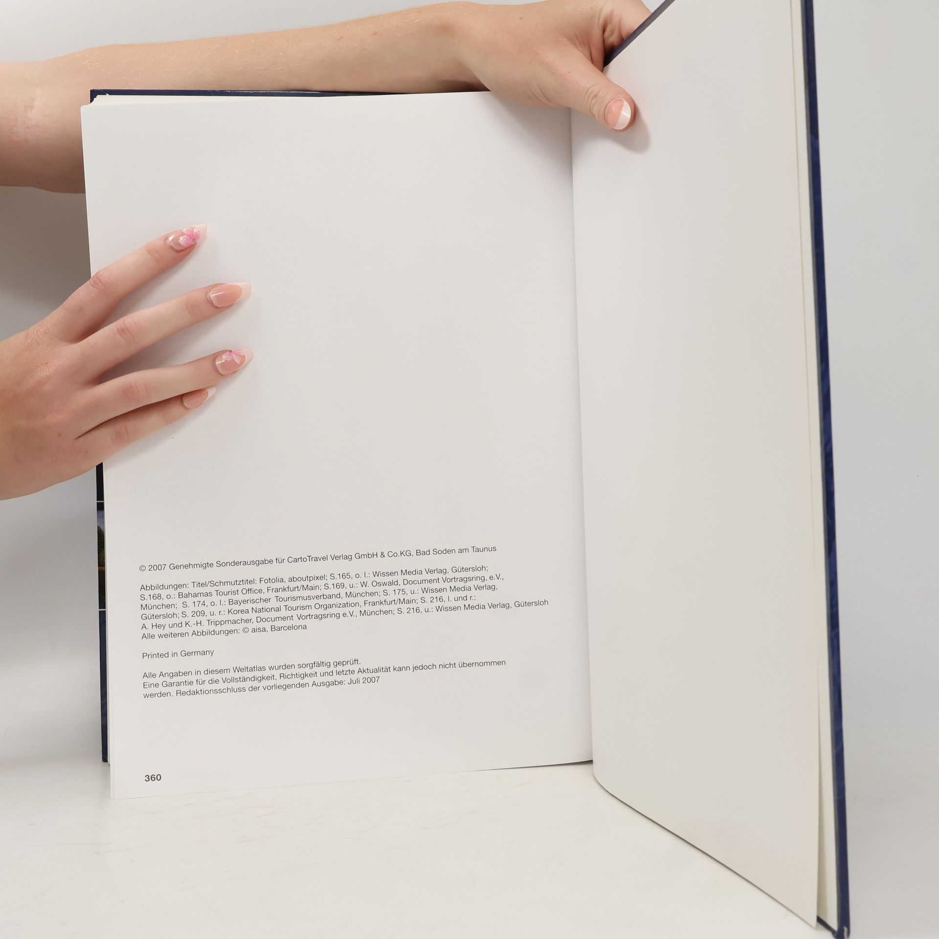 Autorenkollektiv Neuer großer Atlas der Welt