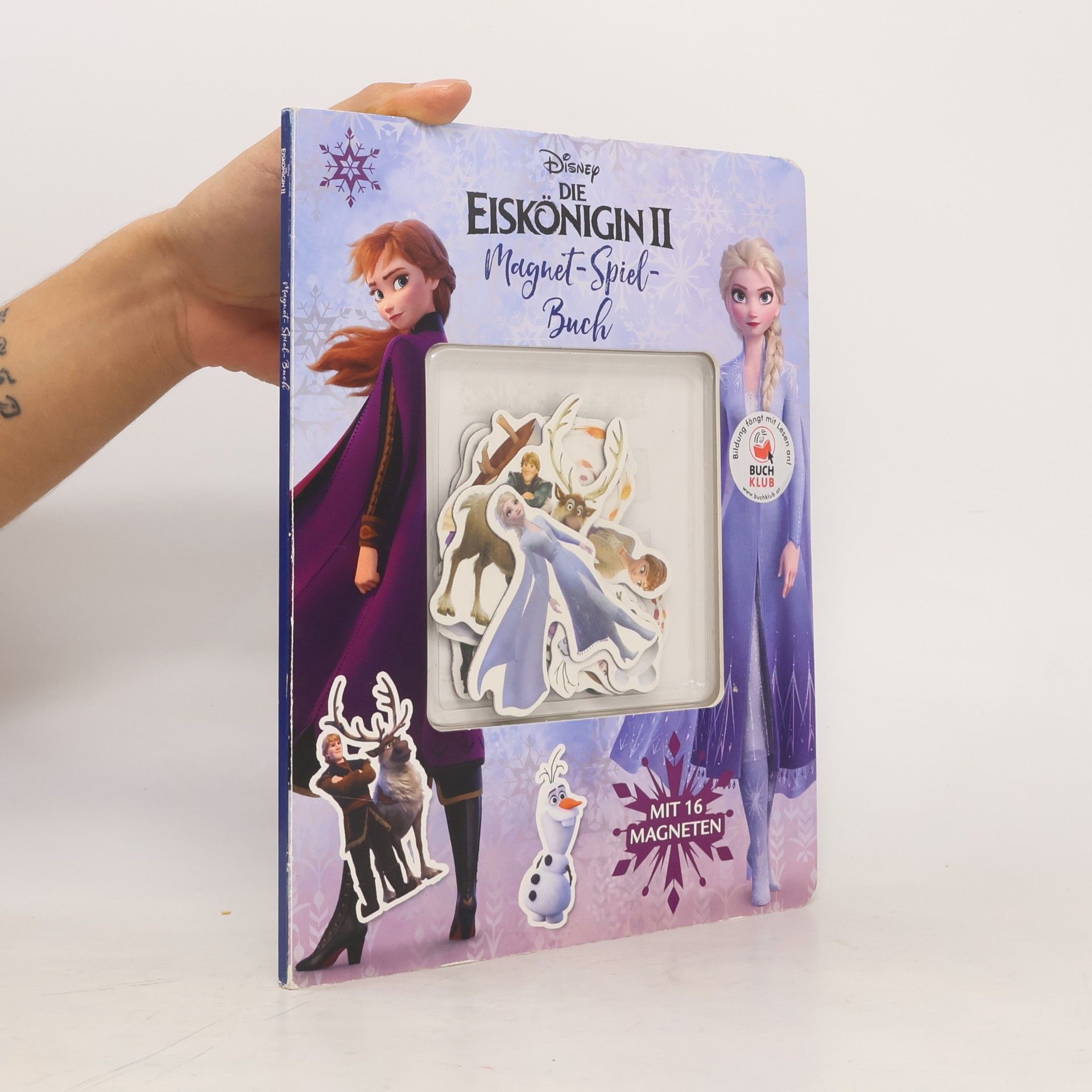 Autorenkollektiv Die Eiskönigin II. Magnet-Spiel-Buch