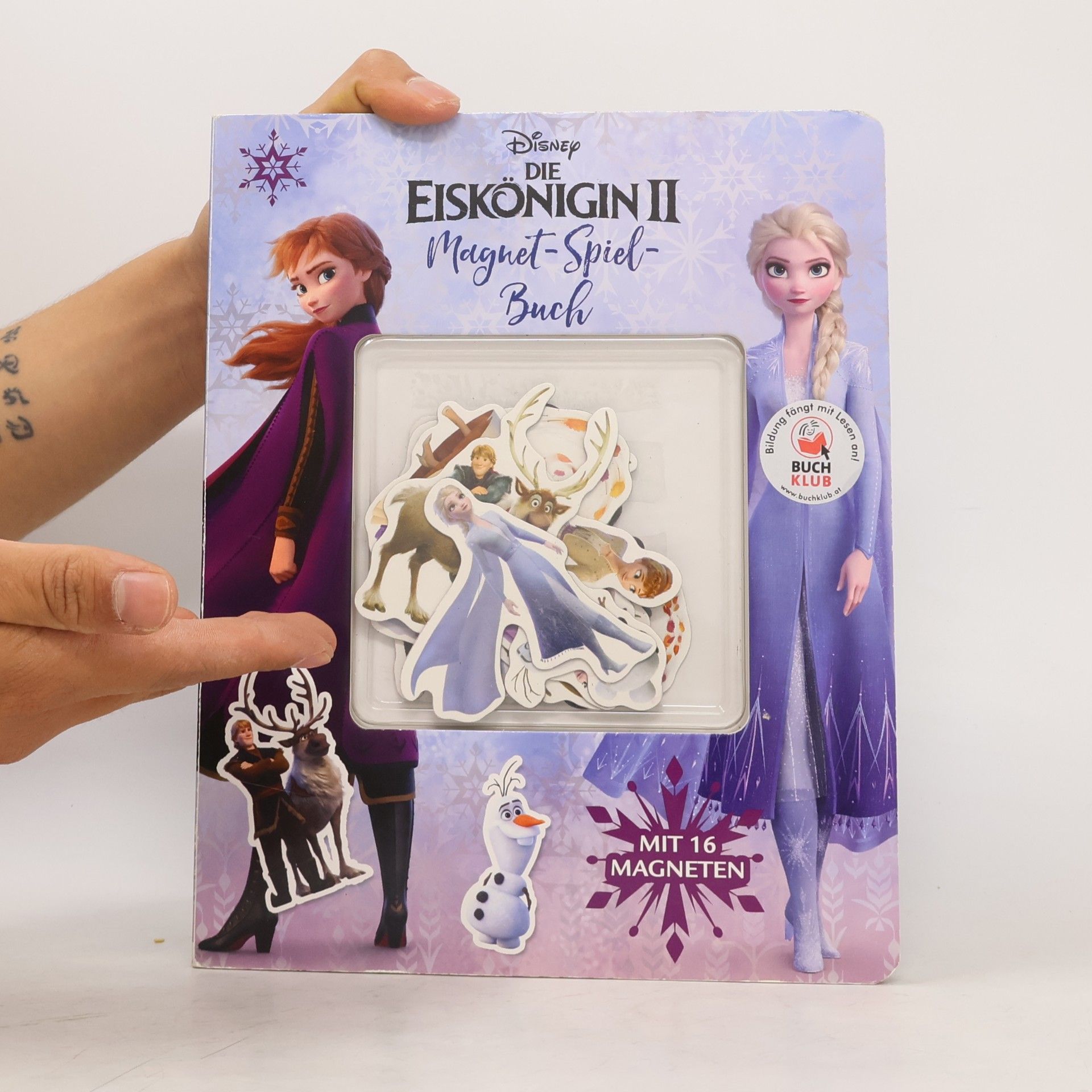 Autorenkollektiv Die Eiskönigin II. Magnet-Spiel-Buch