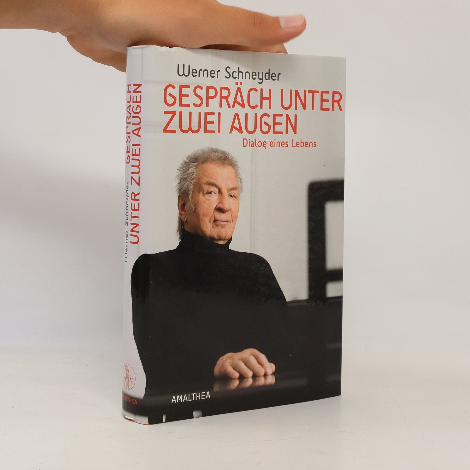 Werner Schneyder Gespräch unter zwei Augen