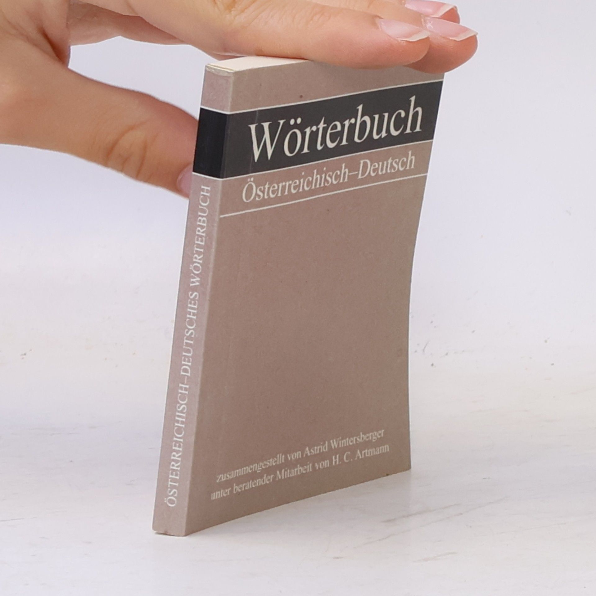 Astrid Wintersberger Österreichisch-Deutsches Wörterbuch