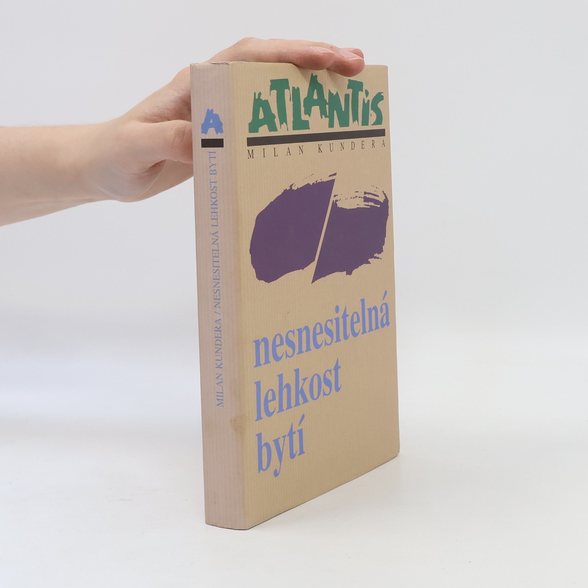 Milan Kundera Nesnesitelná lehkost bytí