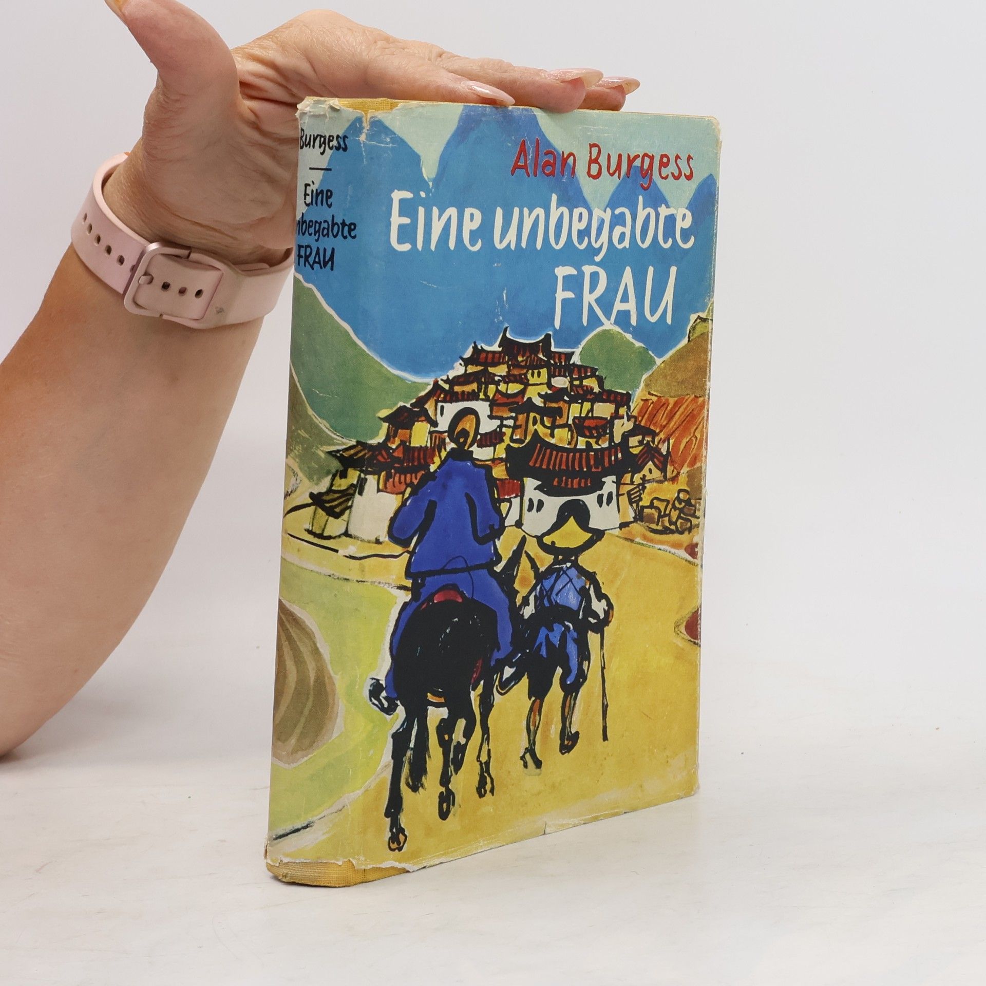 Alan Burgess Eine unbegabte Frau
