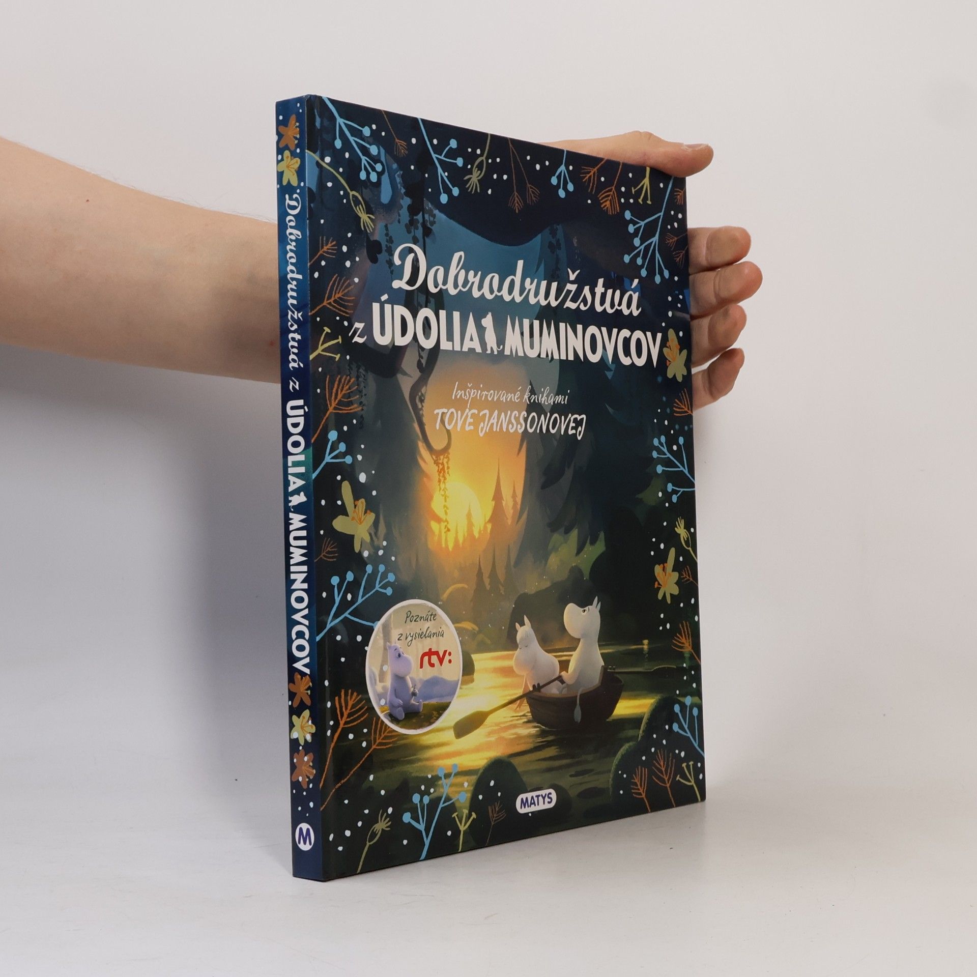 Tove Jansson Dobrodružstvá z údolia Muminovcov