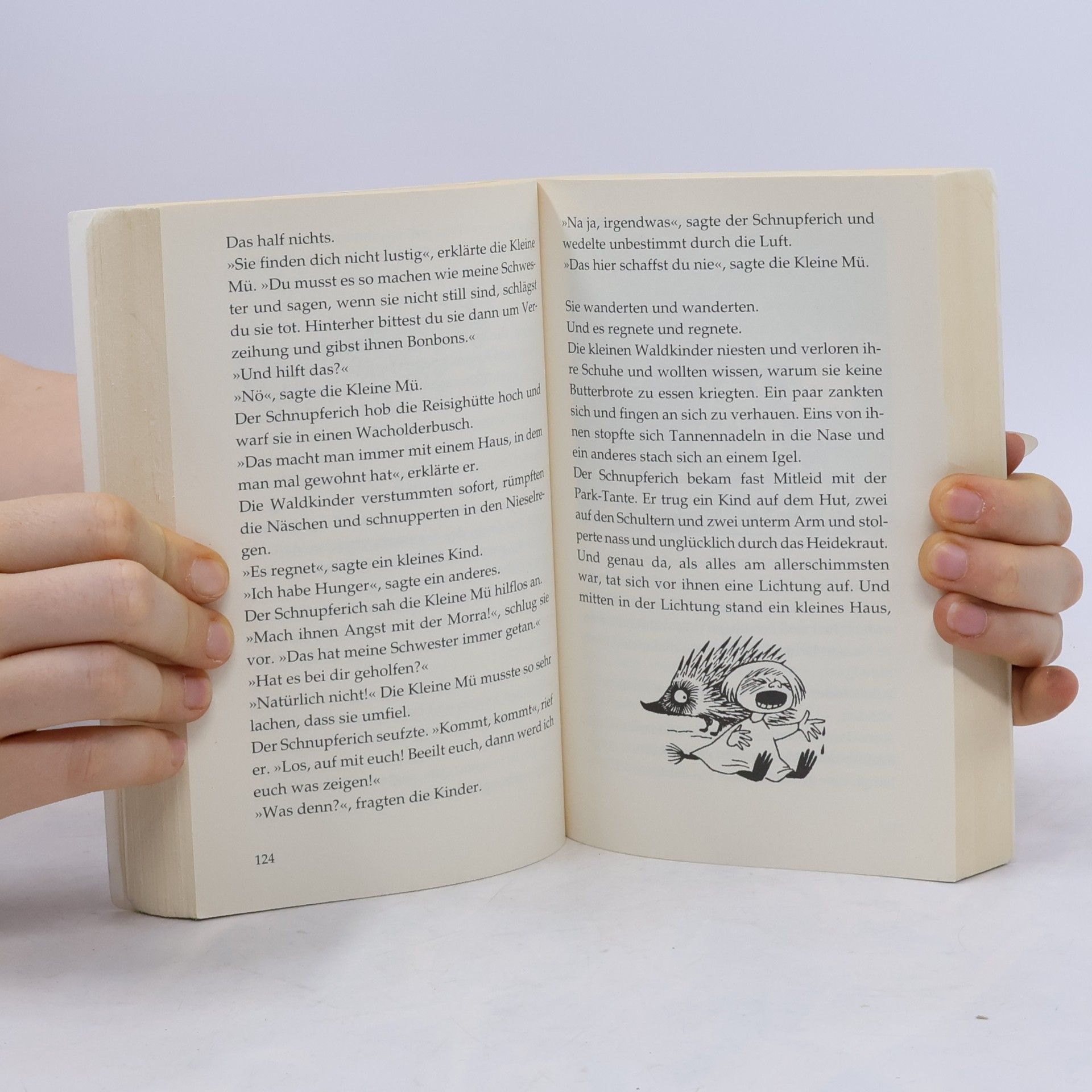 Tove Jansson Komm mit ins Mumintal