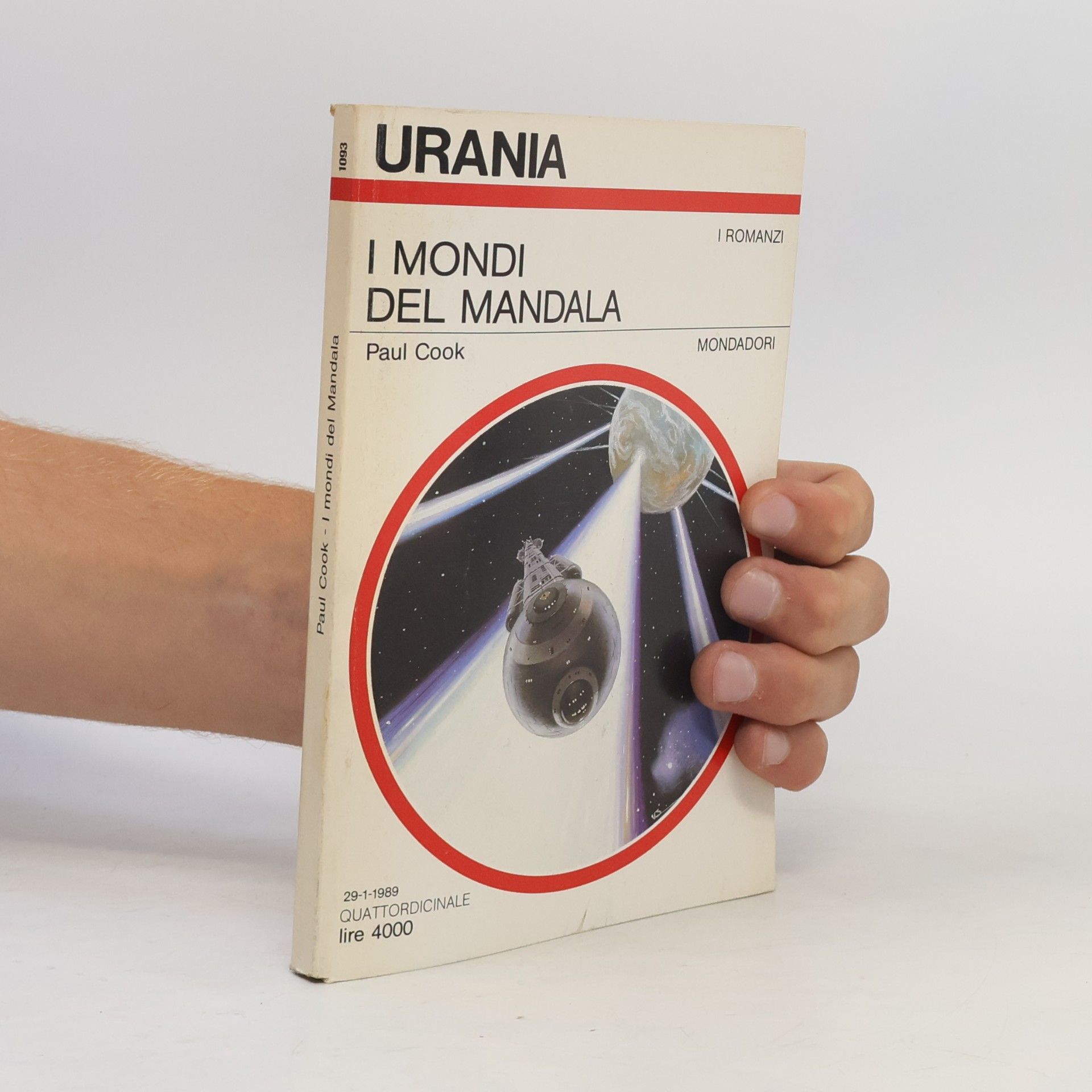 Paul Cook Urania. I mondi del mandala
