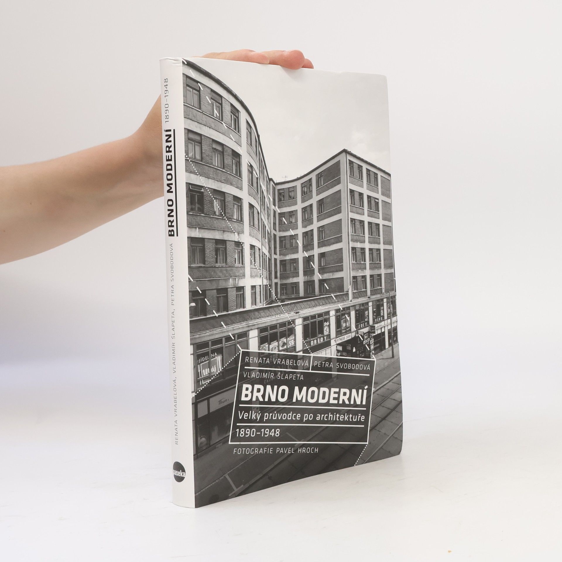 Renata Vrabelová Brno moderní. Velký průvodce po architektuře
