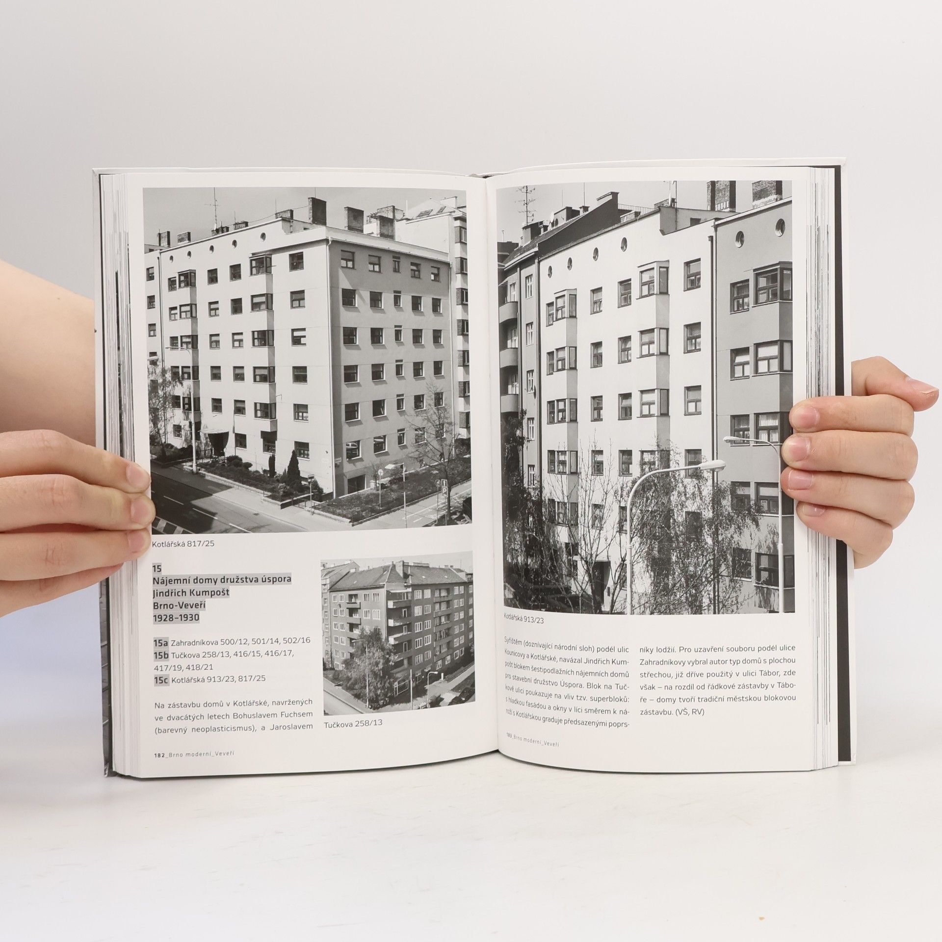 Renata Vrabelová Brno moderní. Velký průvodce po architektuře
