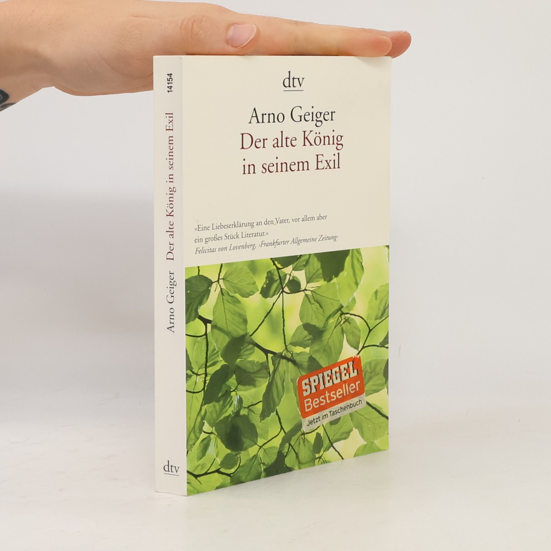 Arno Geiger Der alte König in seinem Exil