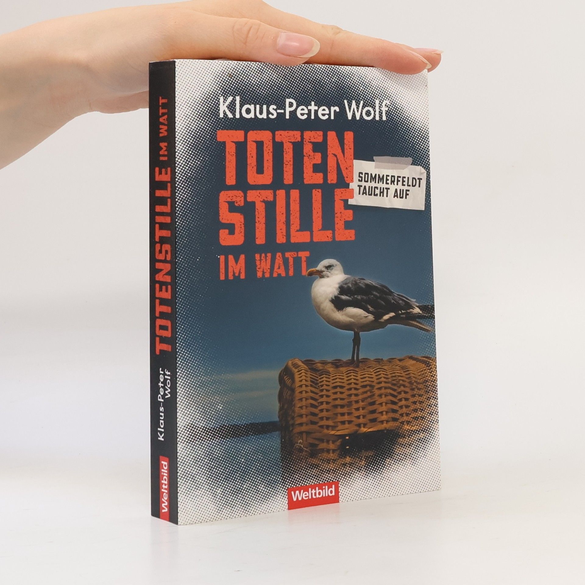 Klaus-Peter Wolf Totenstille im Watt