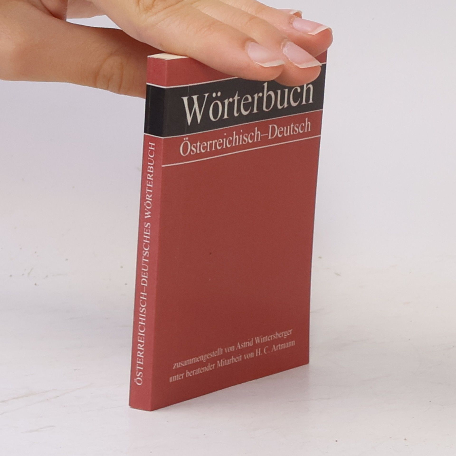 Astrid Wintersberger Österreichisch-Deutsches Wörterbuch