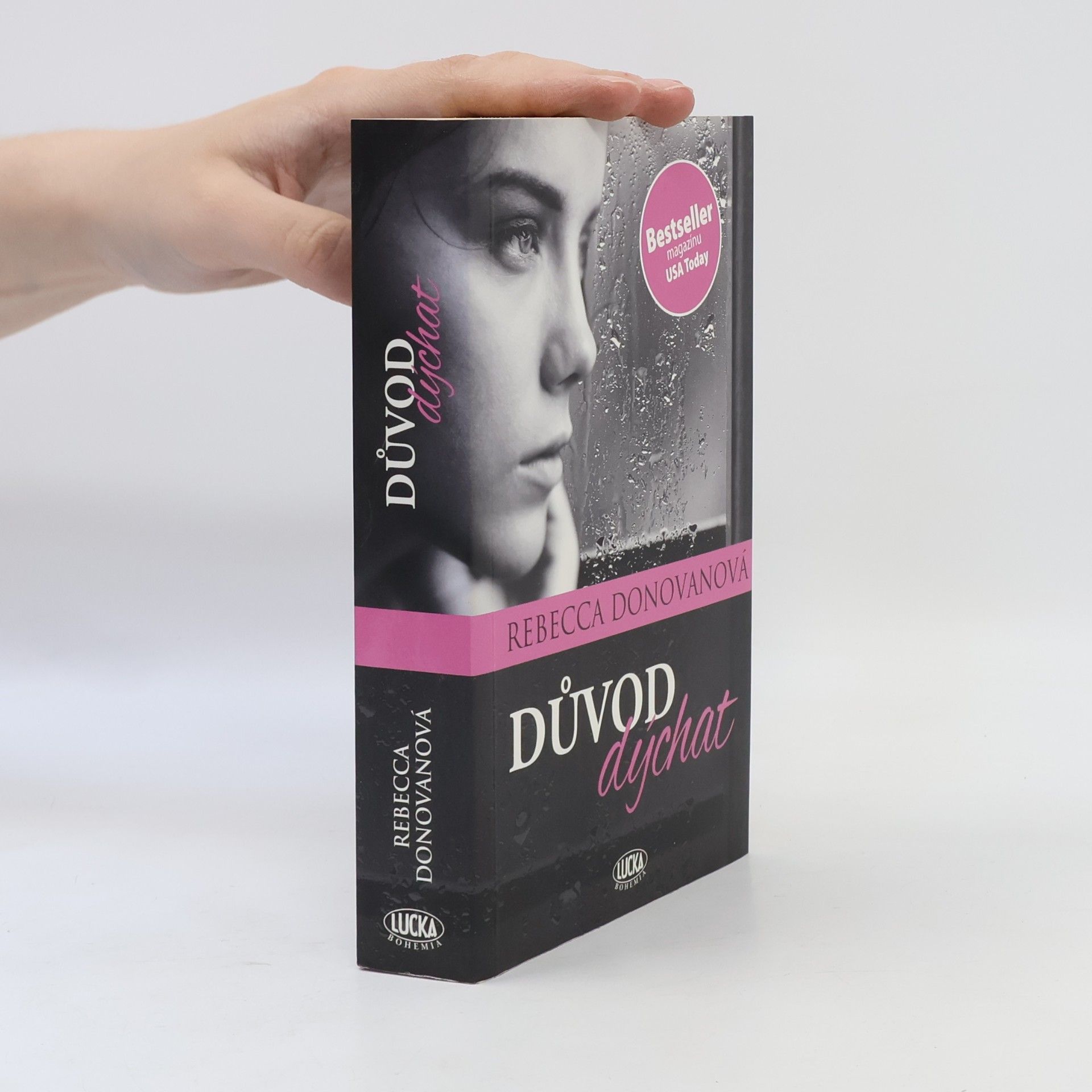 Rebecca Donovan Důvod dýchat. Dýchání 1