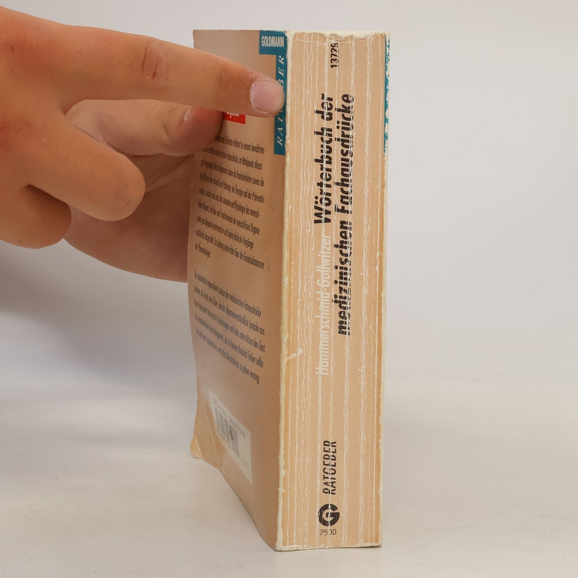 Josef Hammerschmid- Gollwitzer Wörterbuch der medizinischen Fachausdrücke.