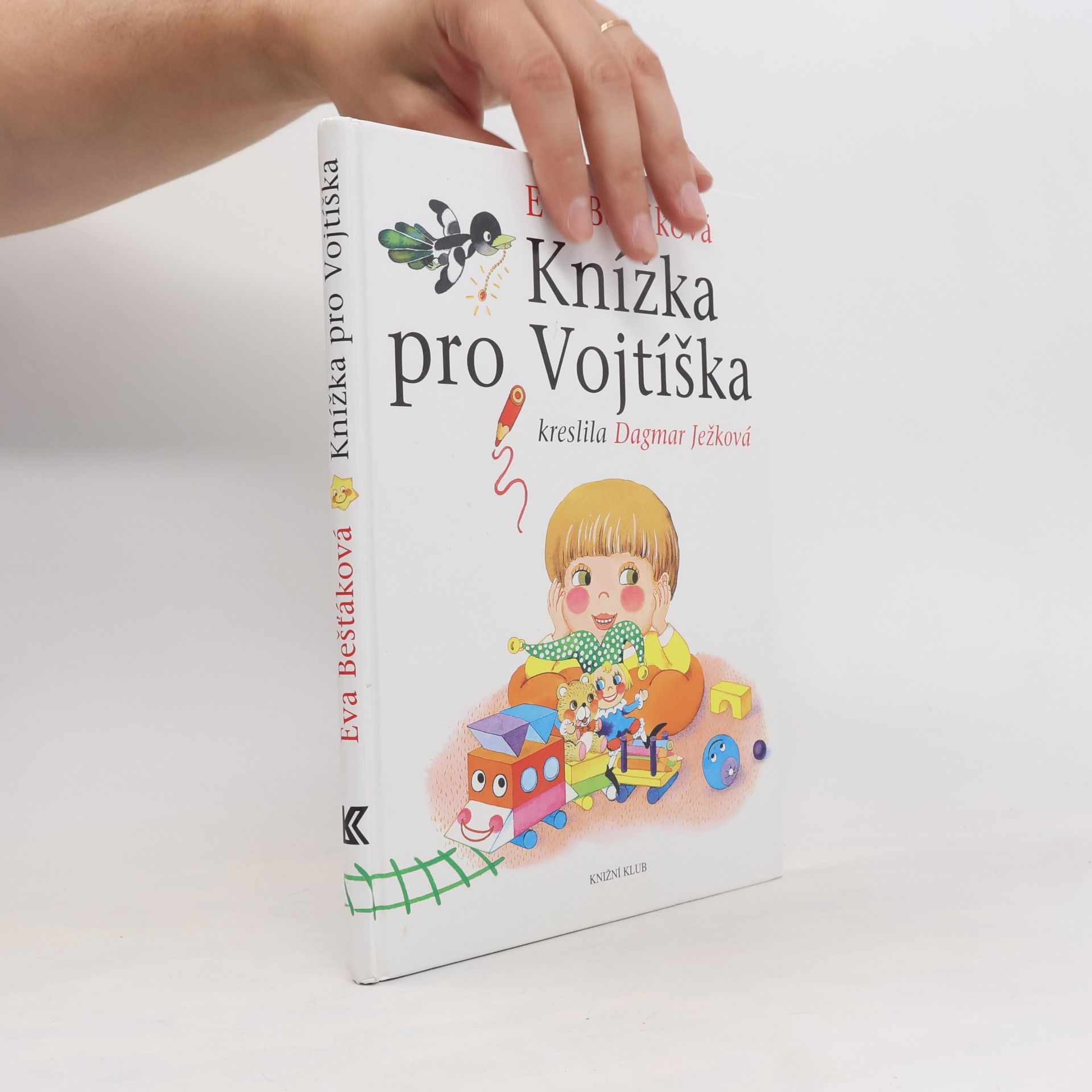 Eva Bešťáková Knížka pro Vojtíška
