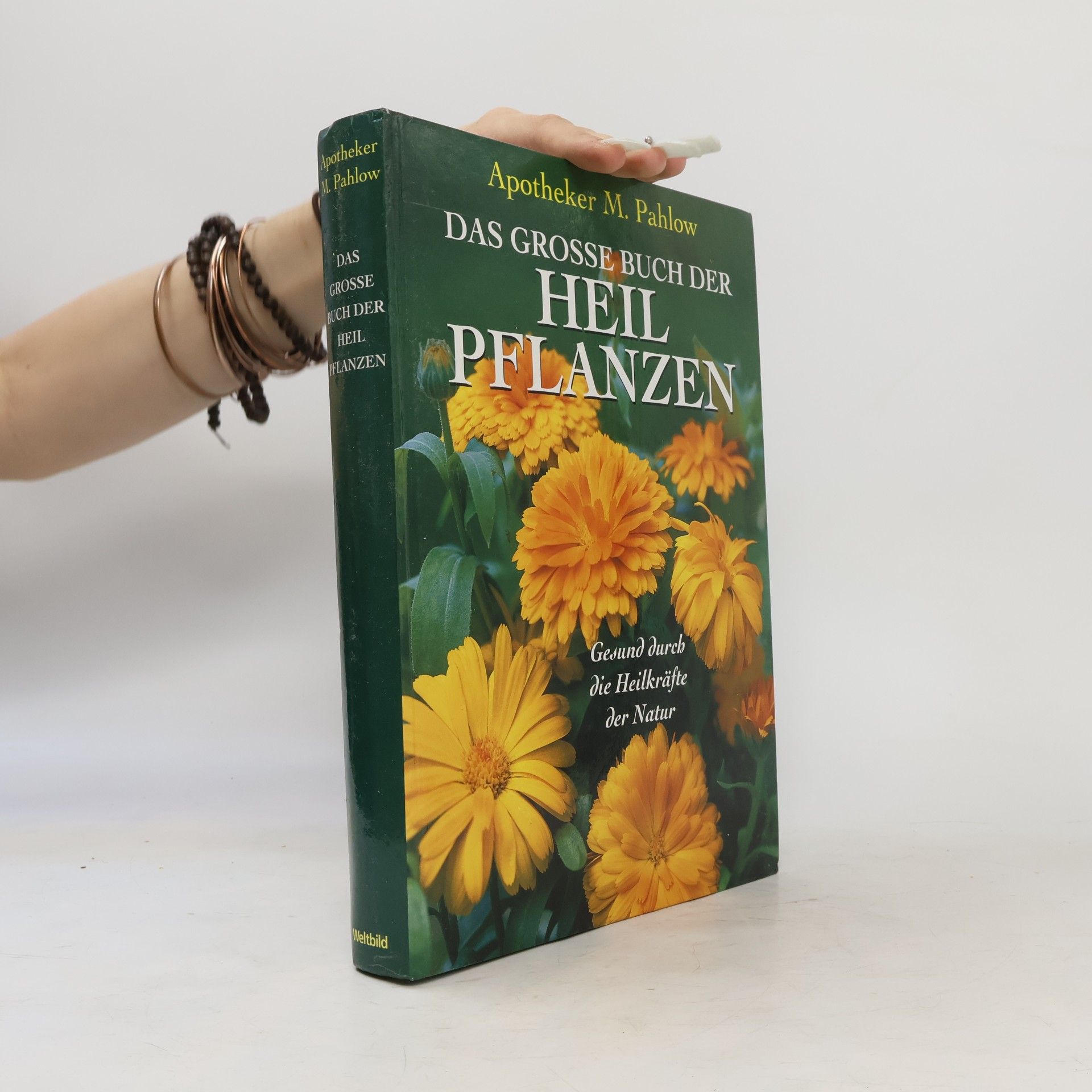 Mannfried Pahlow Das grosse buch der Heil Pflanzen