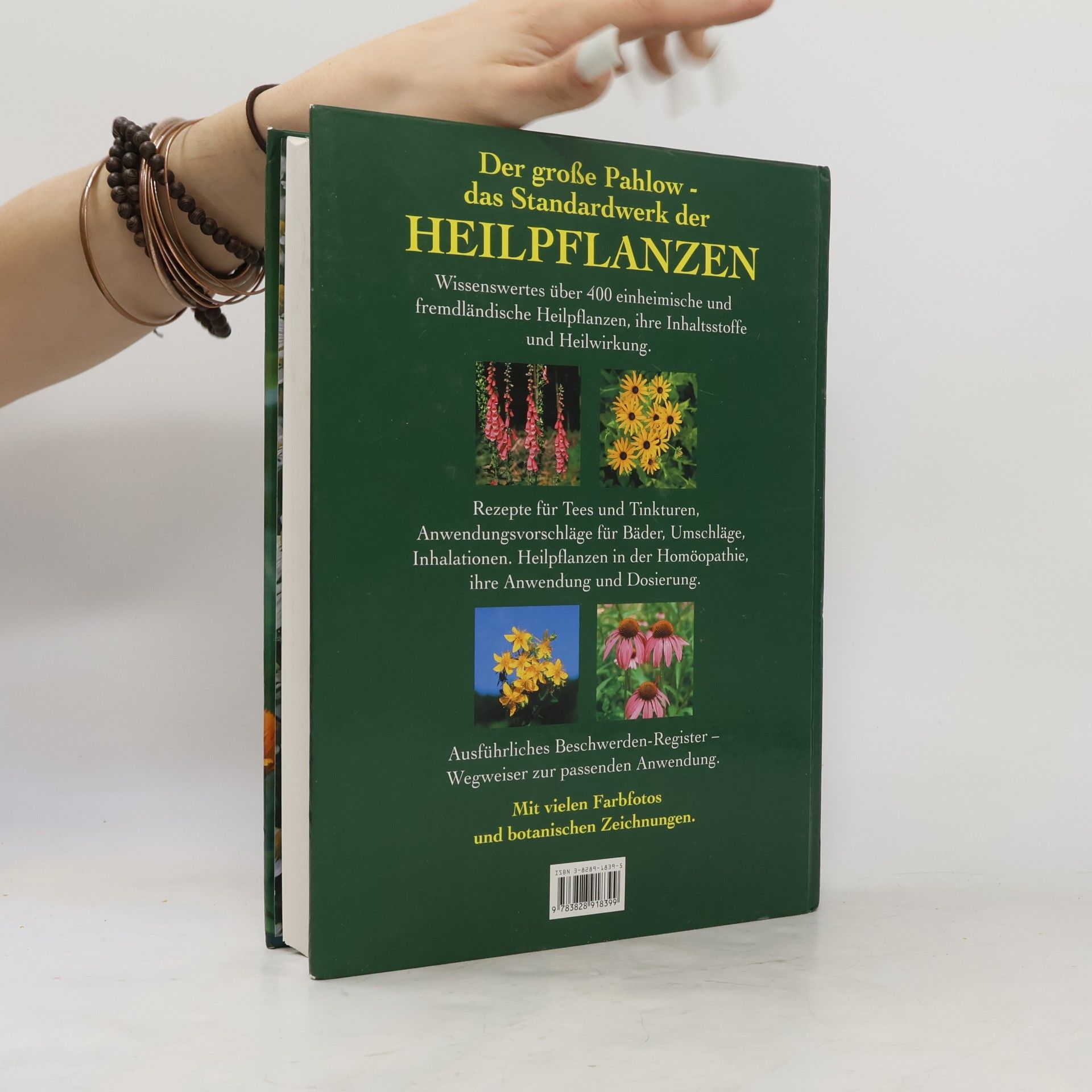 Mannfried Pahlow Das grosse buch der Heil Pflanzen