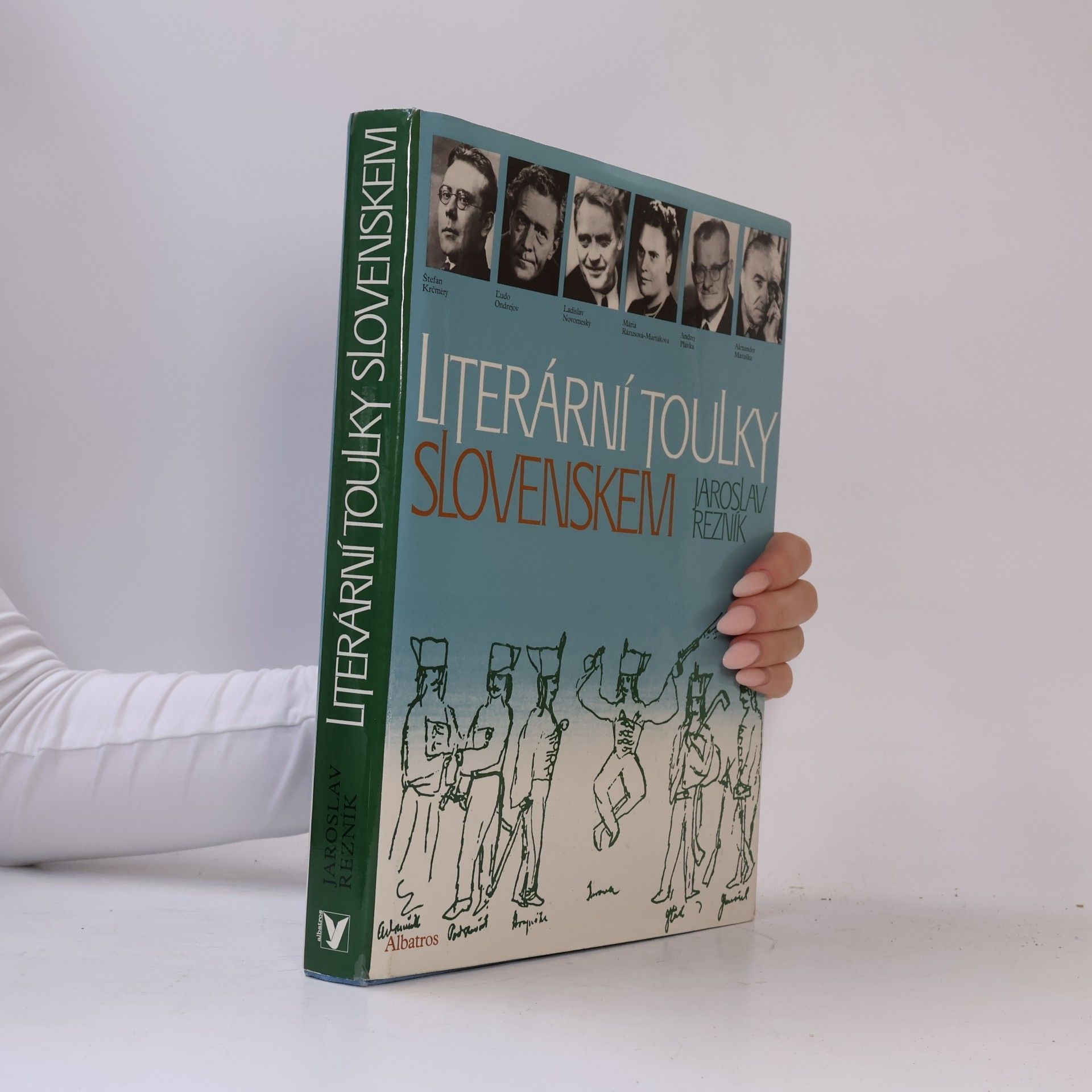 Jaroslav Rezník st. Literární toulky Slovenskem