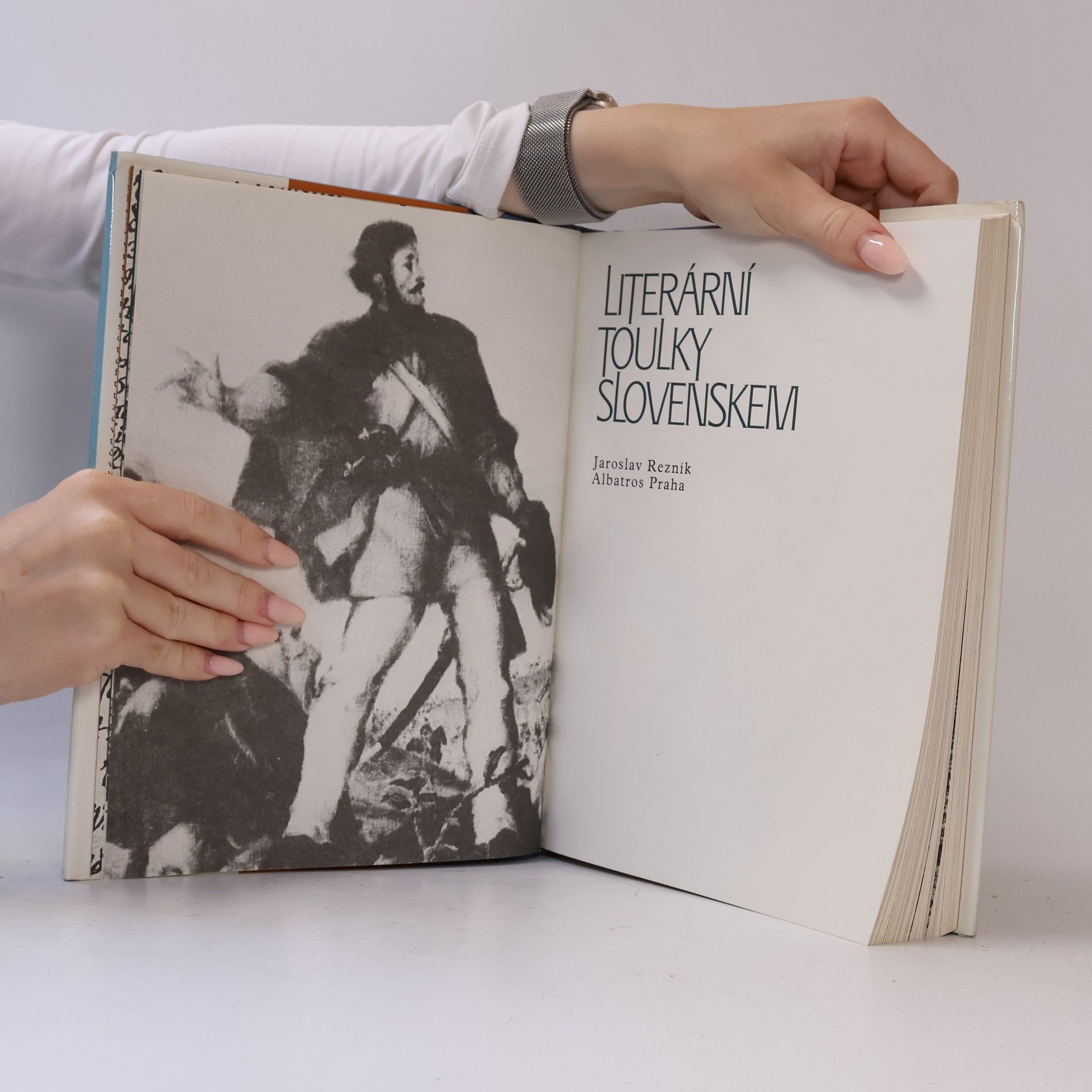 Jaroslav Rezník Literární toulky Slovenskem