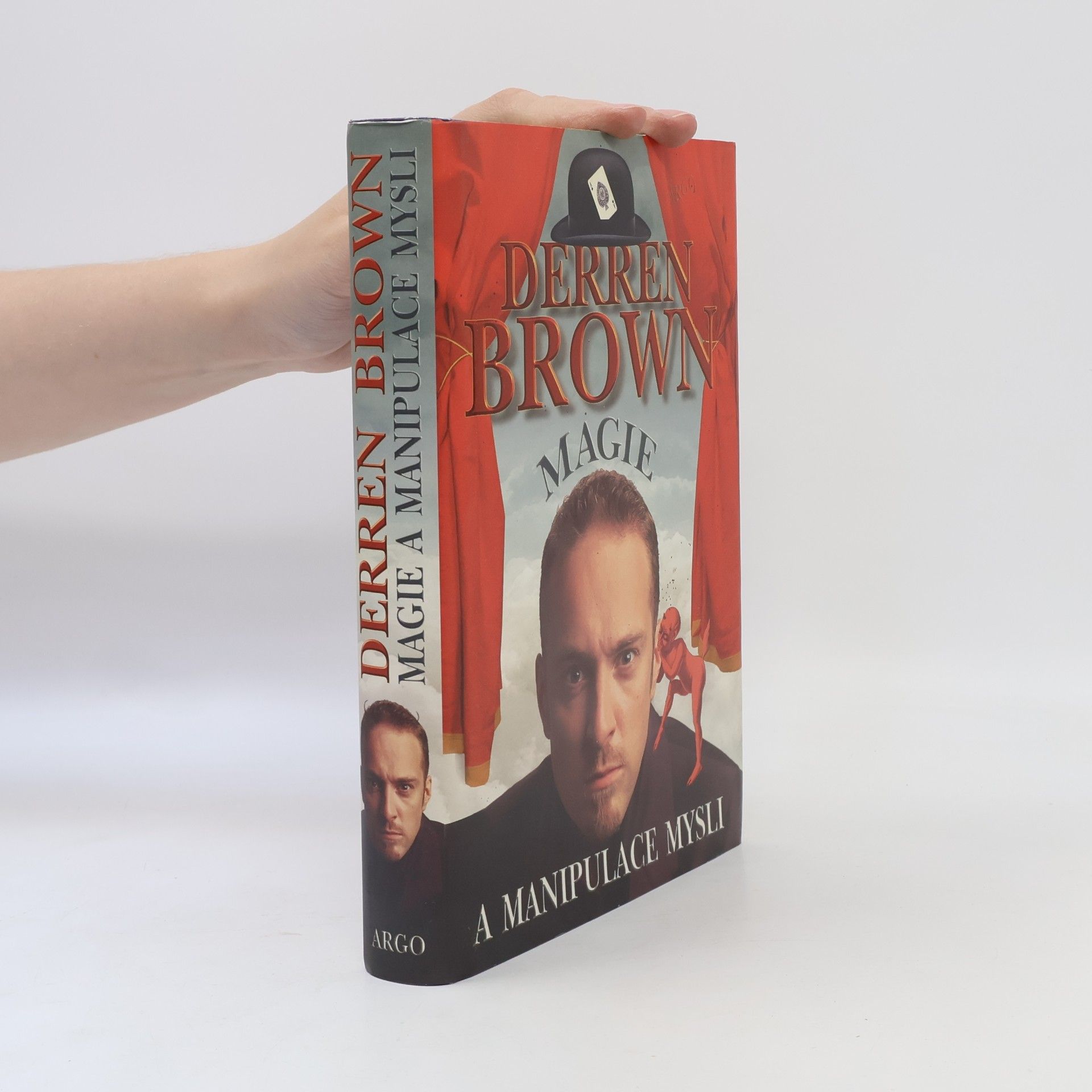 Derren Brown Magie a manipulace mysli
