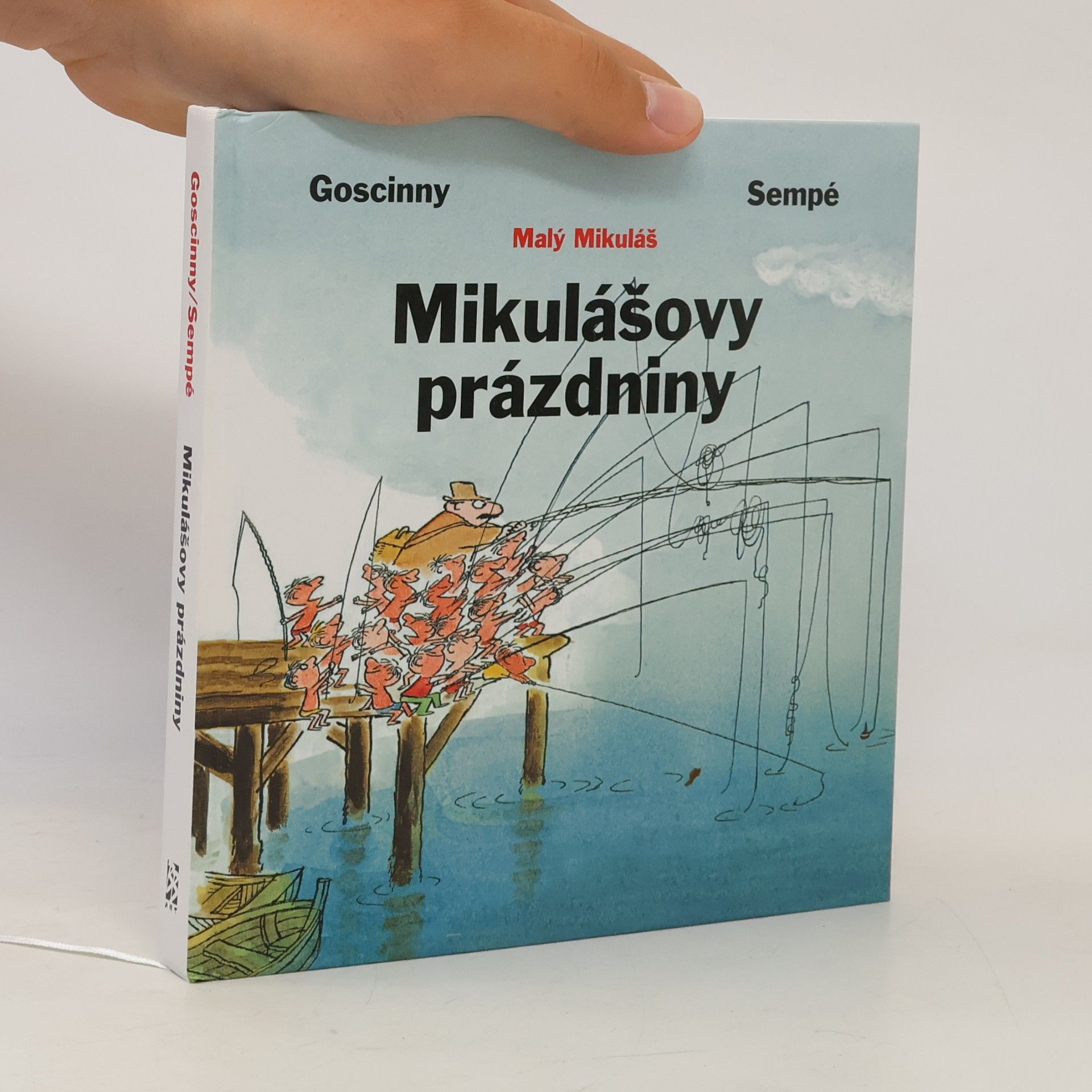 René Goscinny Mikulášovy prázdniny