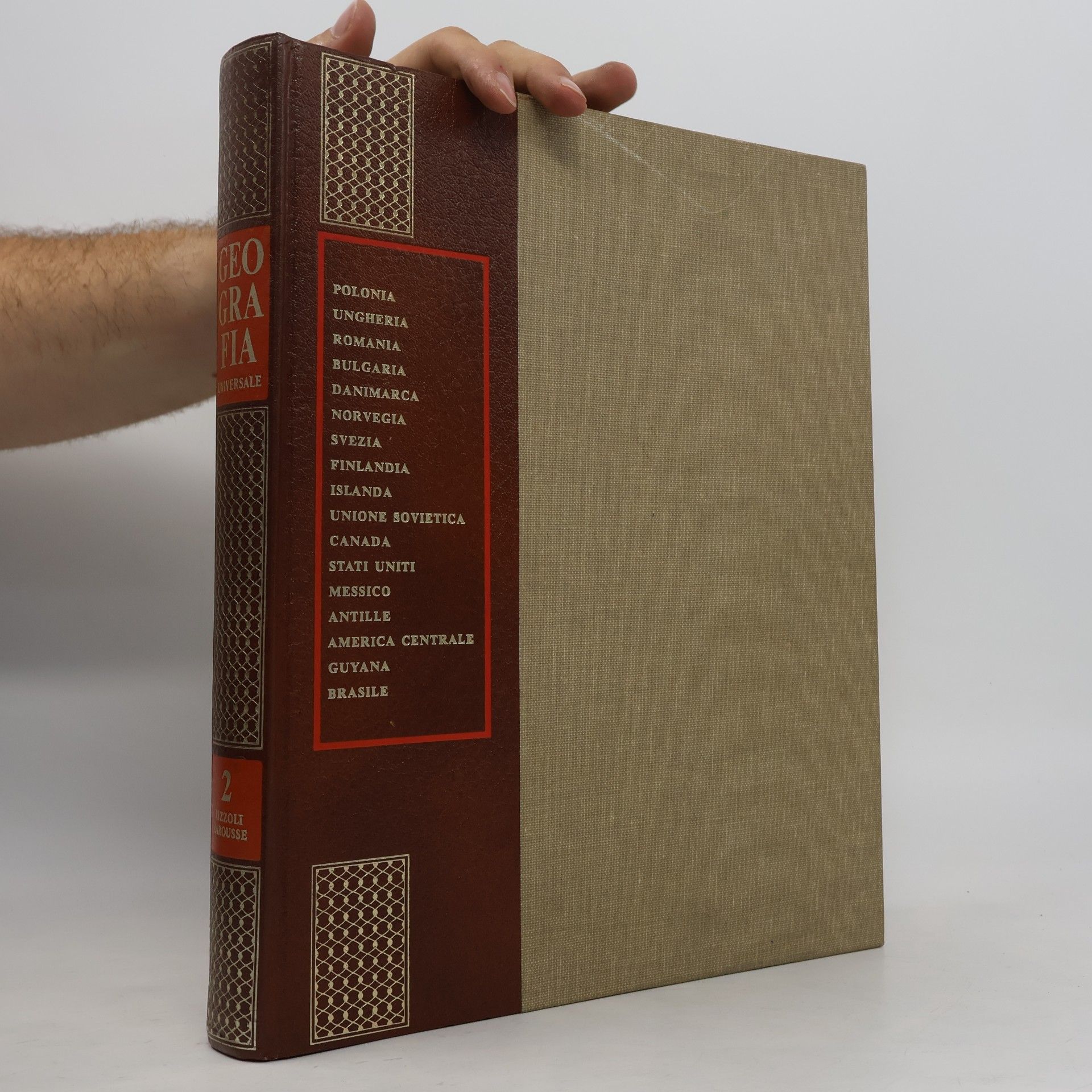 Autores varios Geografia Universale 2