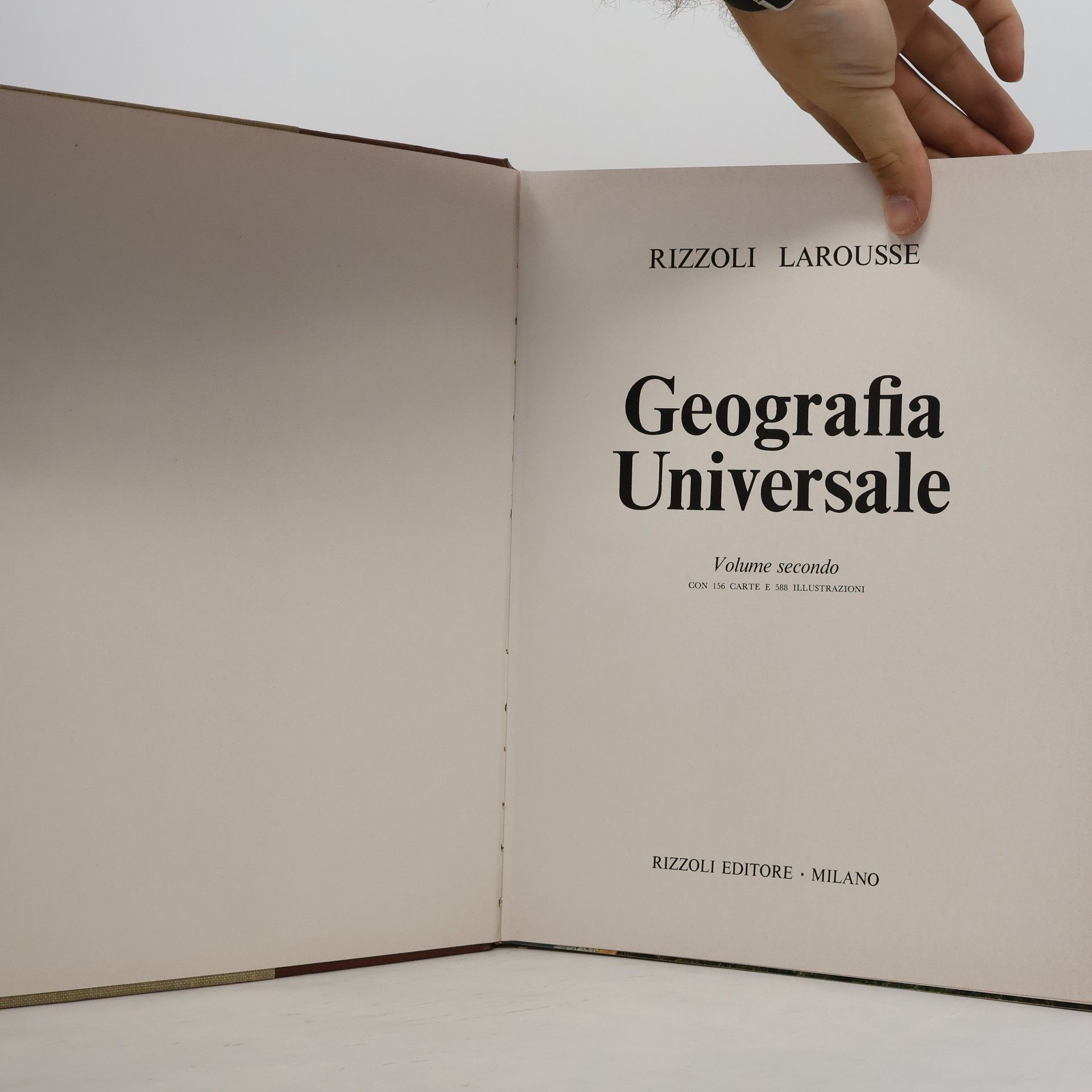 Autores varios Geografia Universale 2