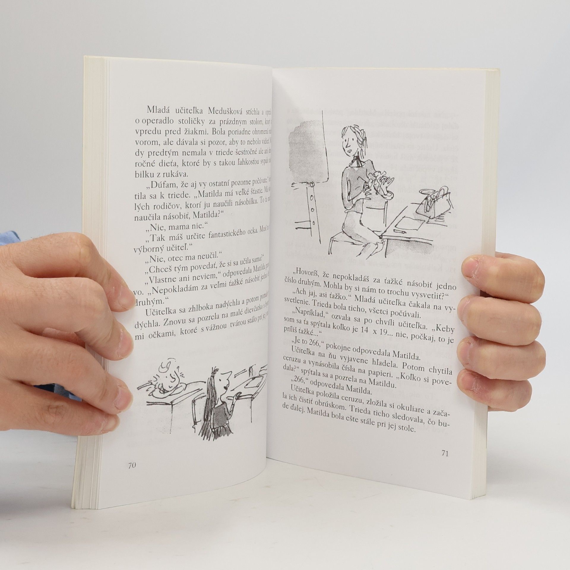 Roald Dahl Matilda