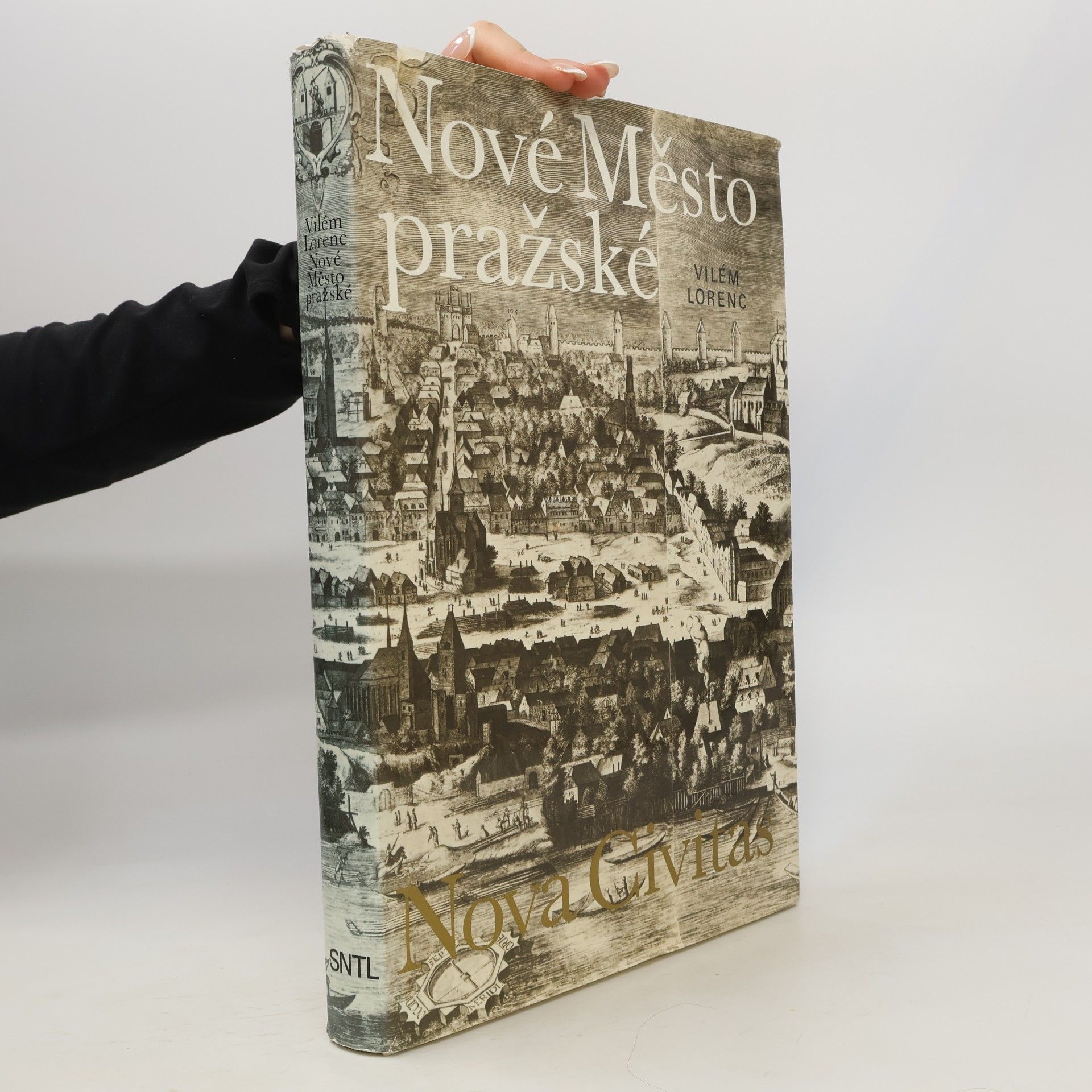 Vilém Lorenc Nové Město pražské
