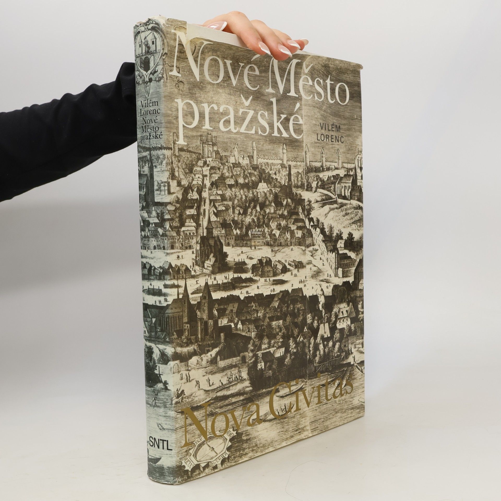 Vilém Lorenc Nové Město pražské