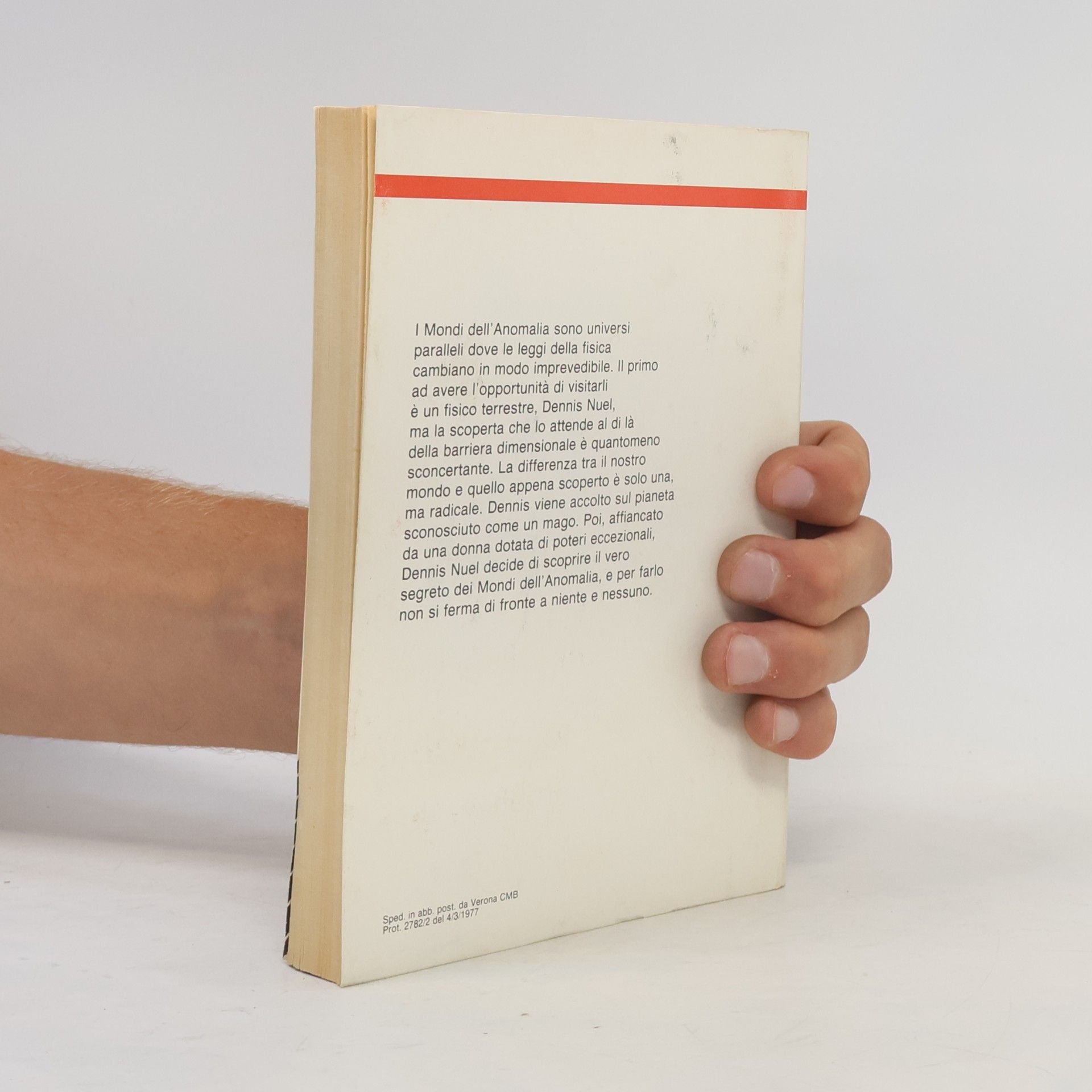 David Brin L'effetto anomalia