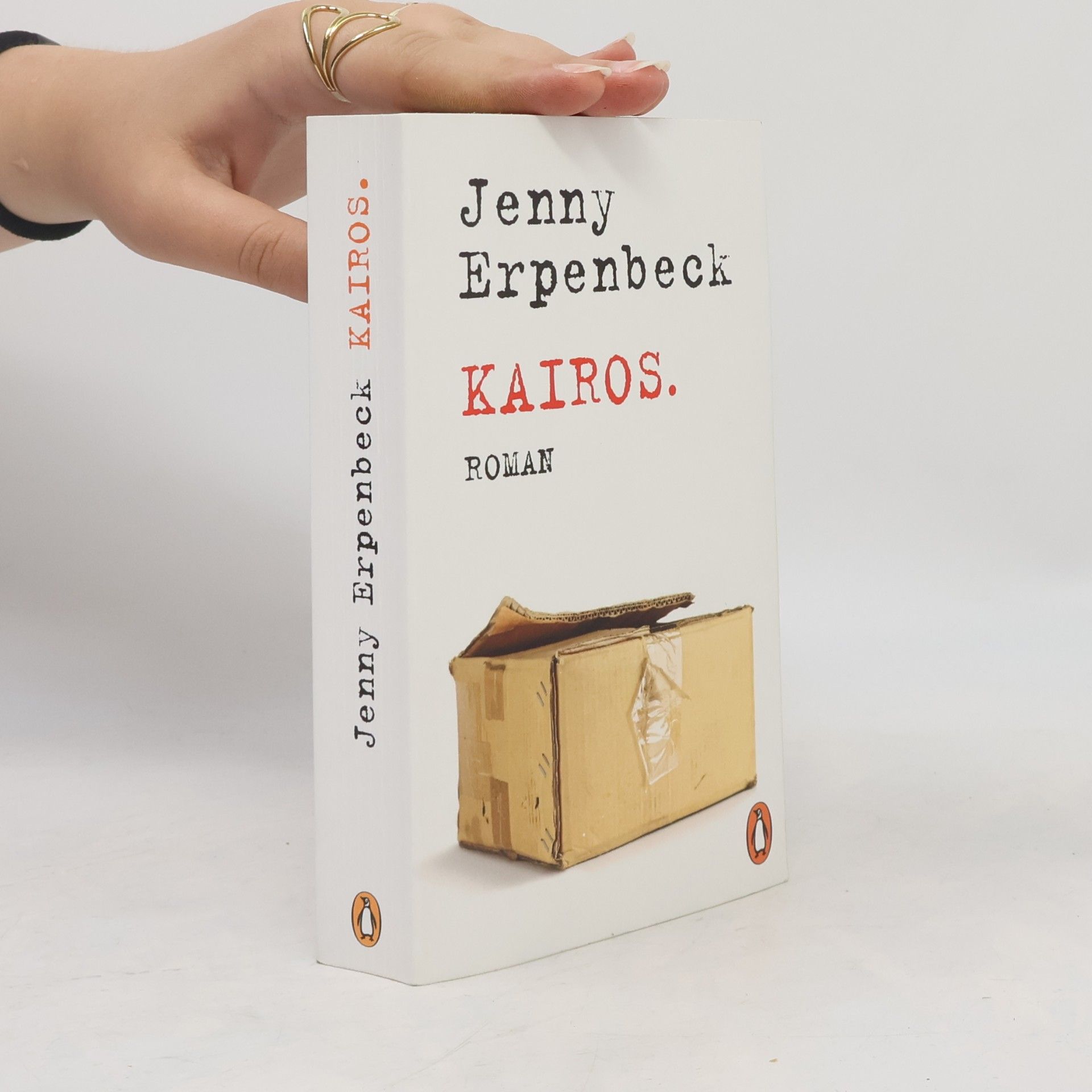 Jenny Erpenbeck Kairos