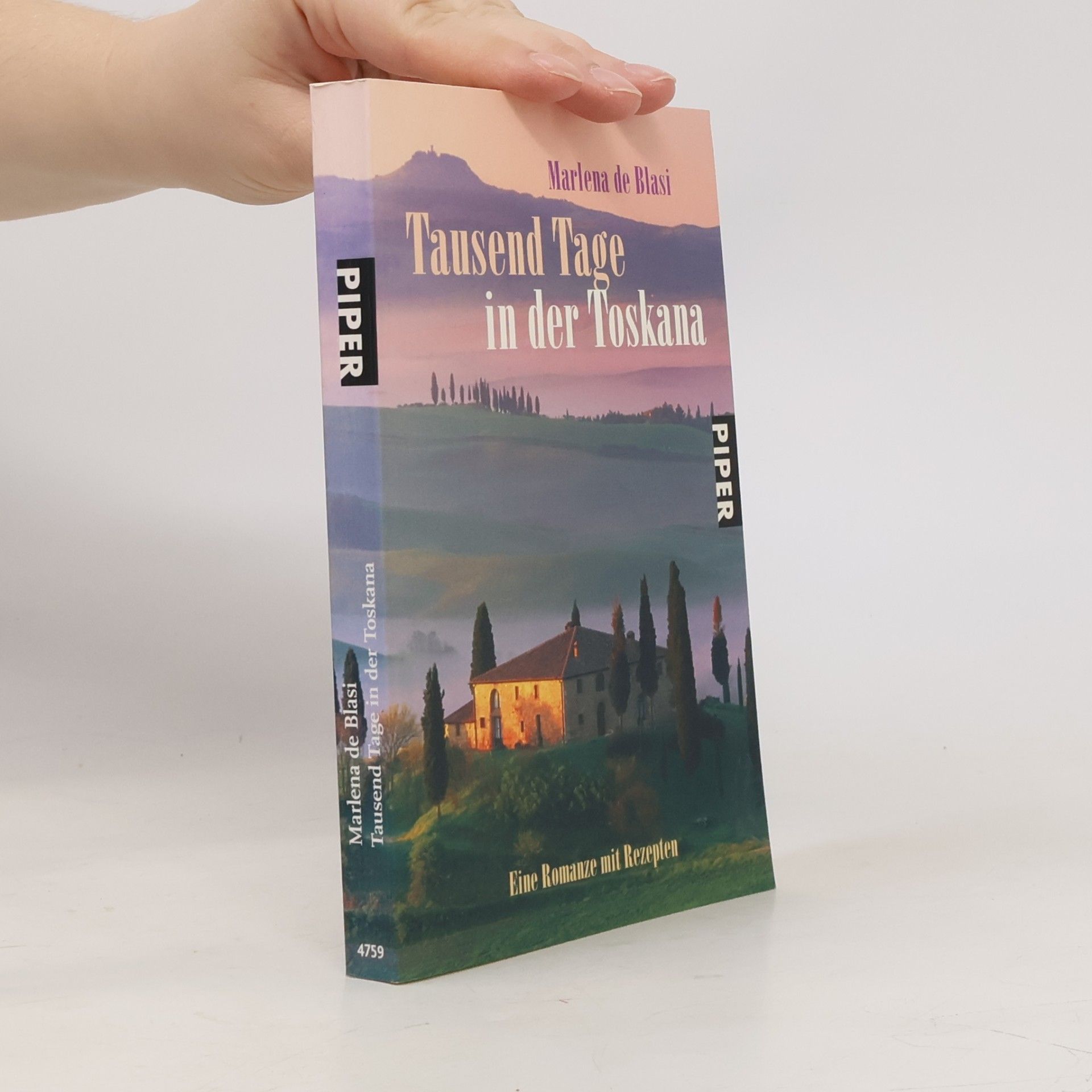 Marlena de Blasi Tausend Tage in der Toskana