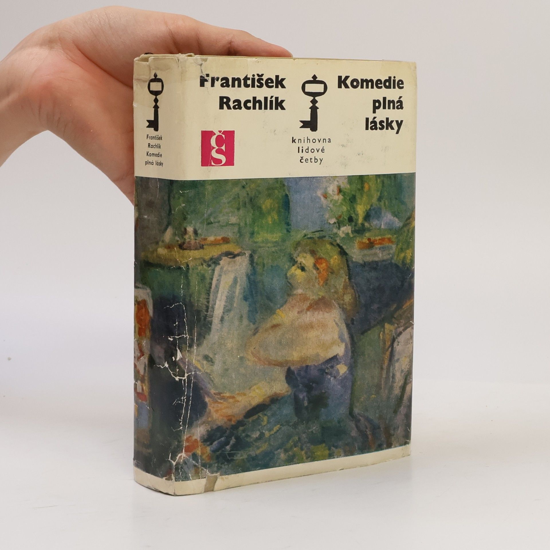 František Rachlík Komedie plná lásky