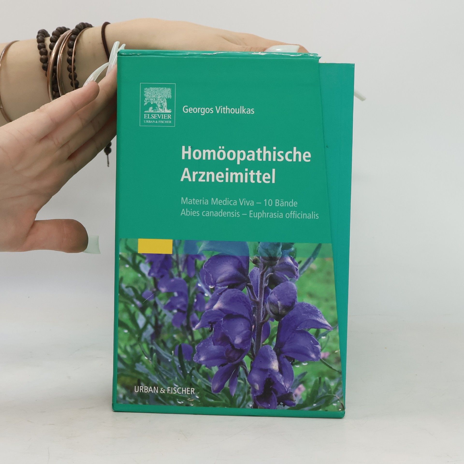 Georgos Vithoulkas Materia medica viva