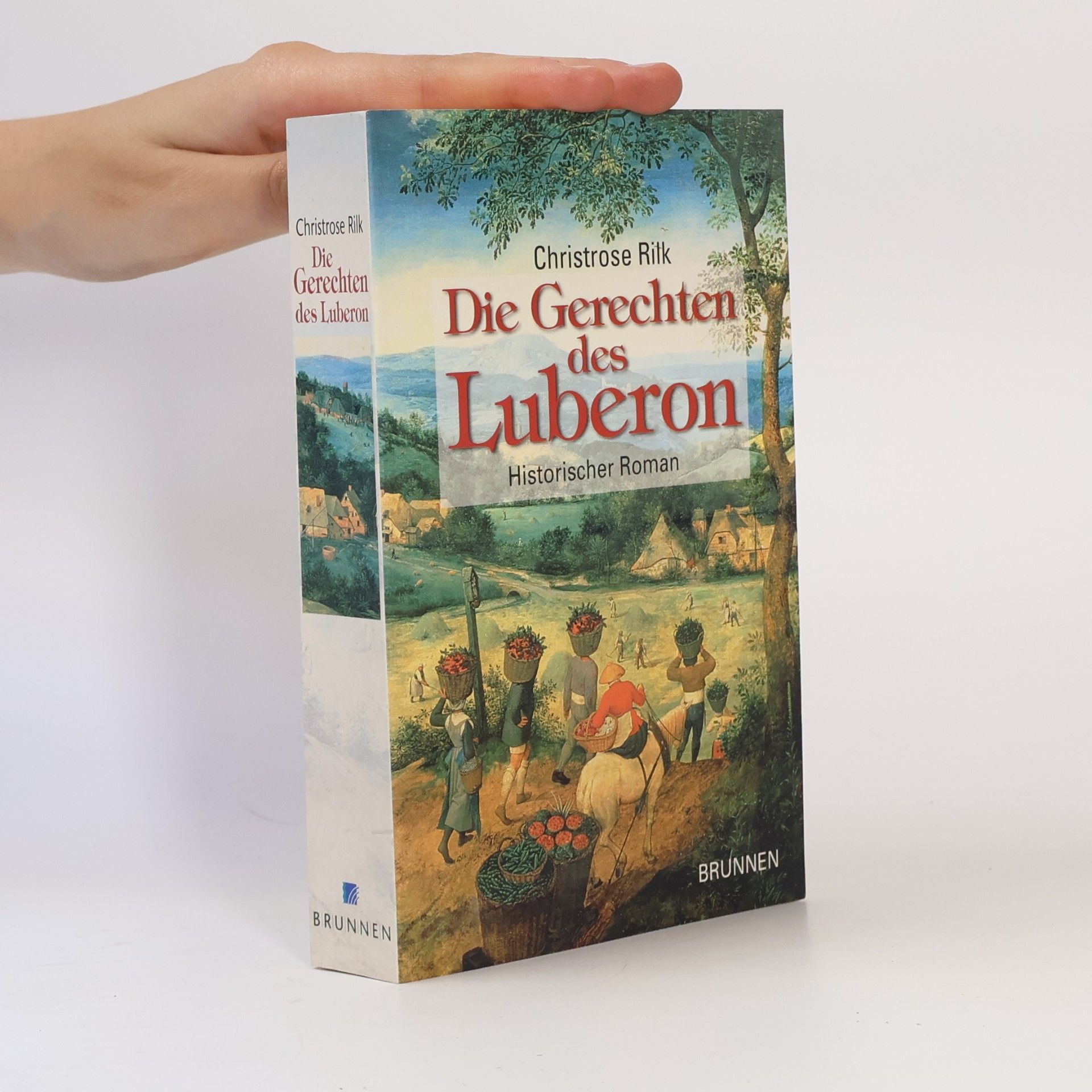 Christrose Rilk Die Gerechten des Luberon