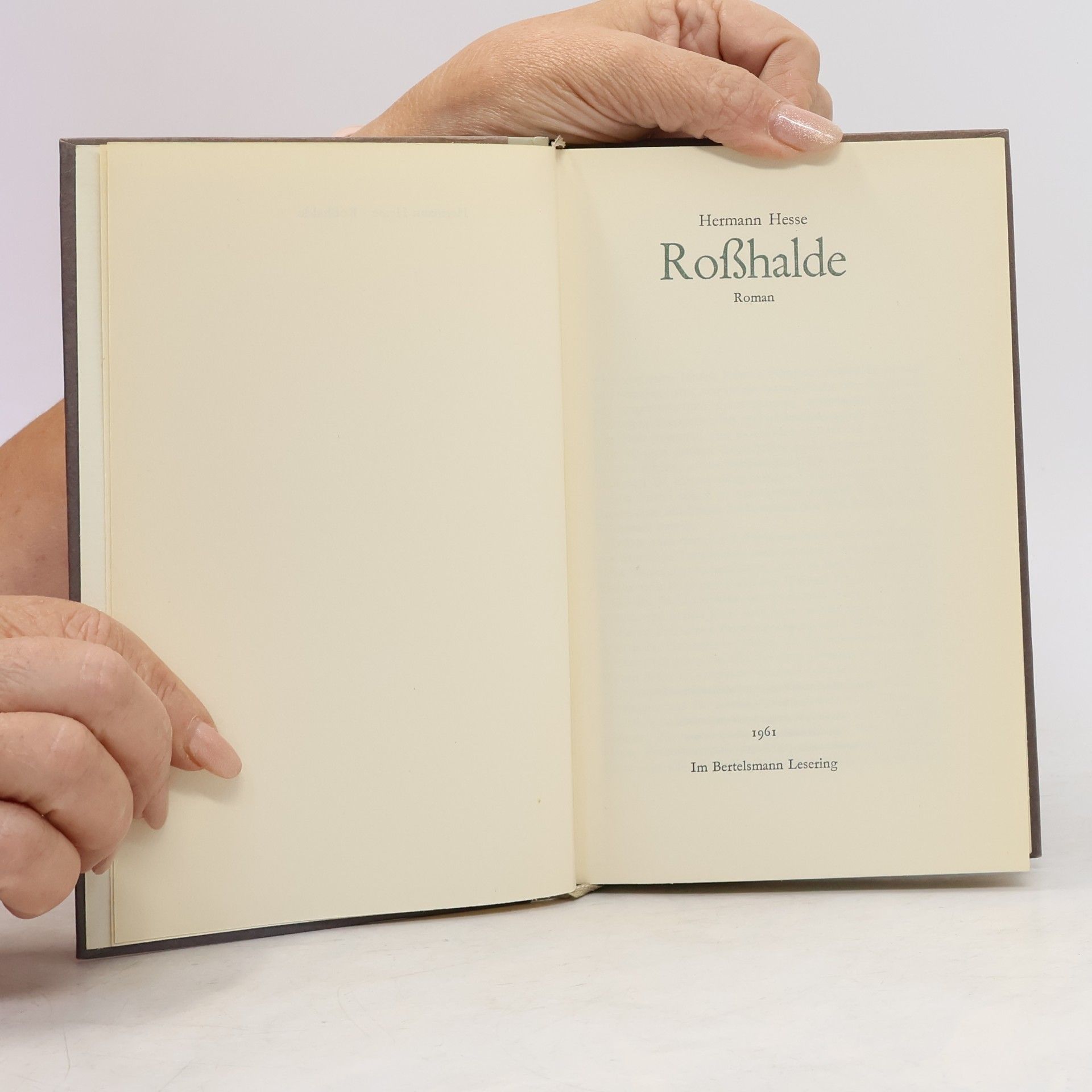 Hermann Hesse Roßhalde