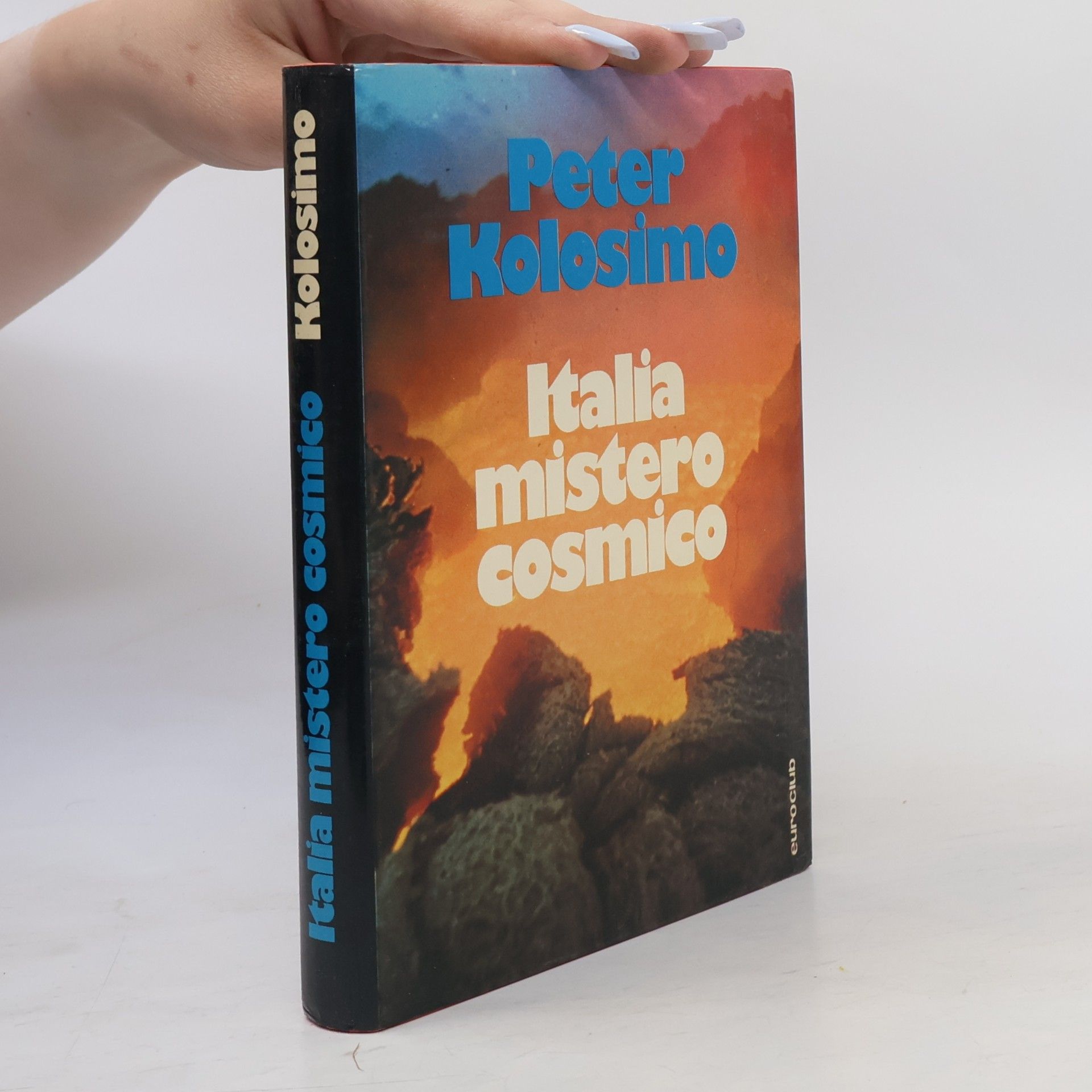 Peter Kolosimo Italia, mistero cosmico